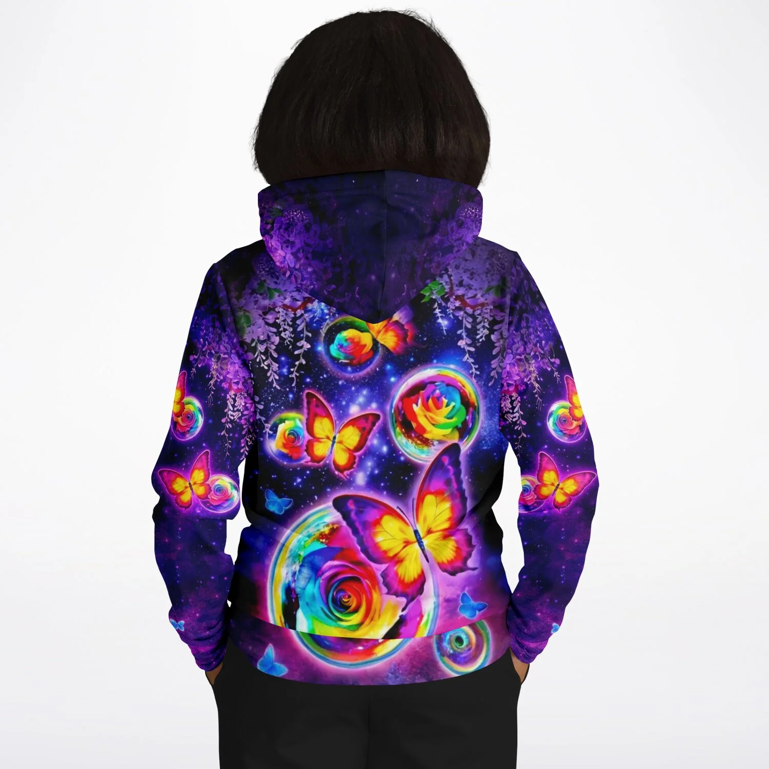Dreamer Hoodie - AB Special - Schmetterlingstanz im Mondschein - Image 7