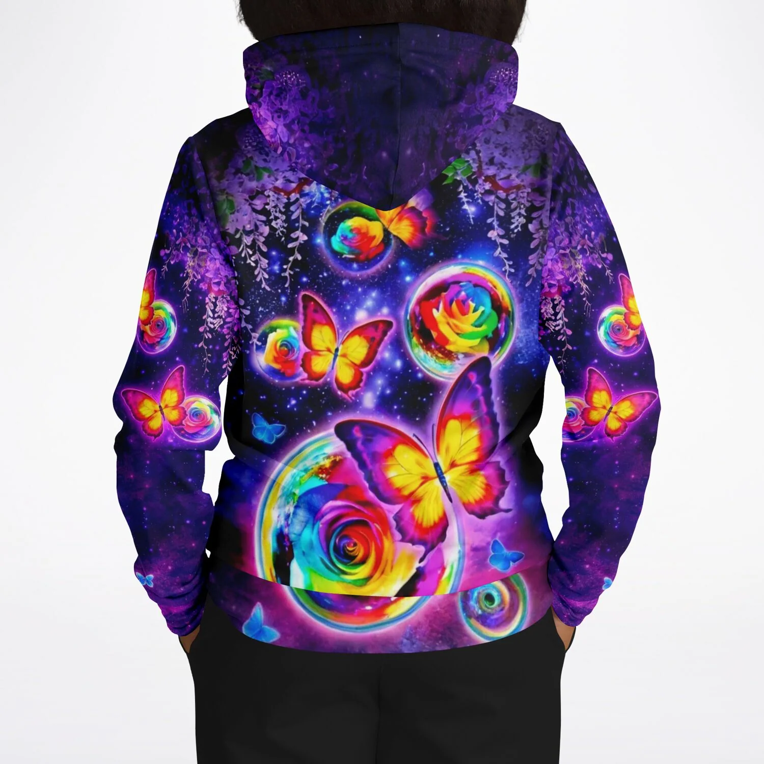 Dreamer Hoodie - AB Special - Schmetterlingstanz im Mondschein - Image 8