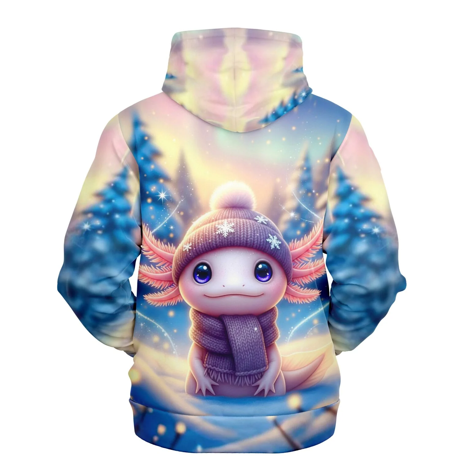 Dreamer Hoodie - Axolotl im Urlaub - Image 2