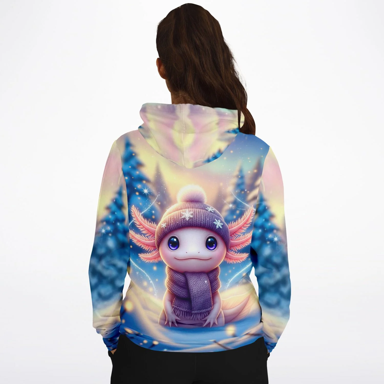 Dreamer Hoodie - Axolotl im Urlaub - Image 3