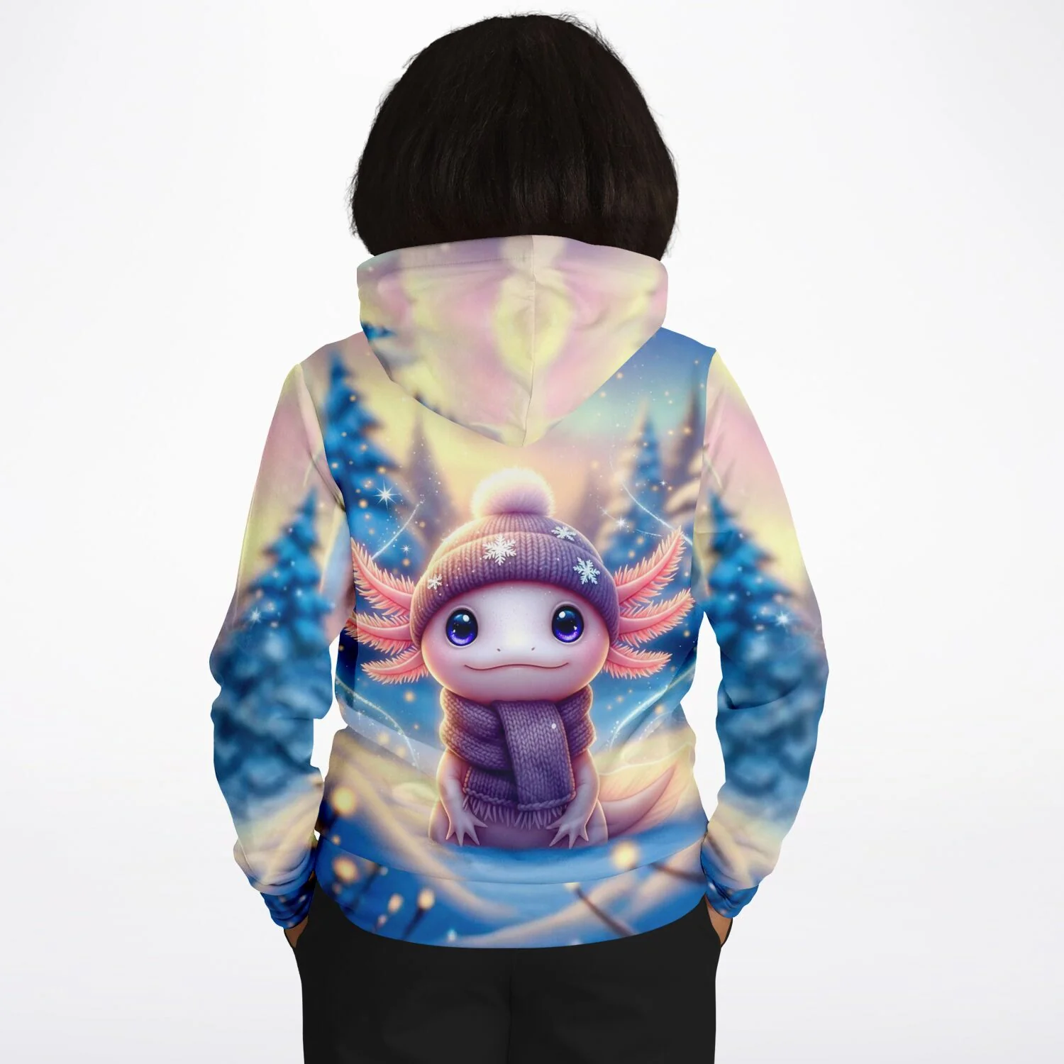 Dreamer Hoodie - Axolotl im Urlaub - Image 7