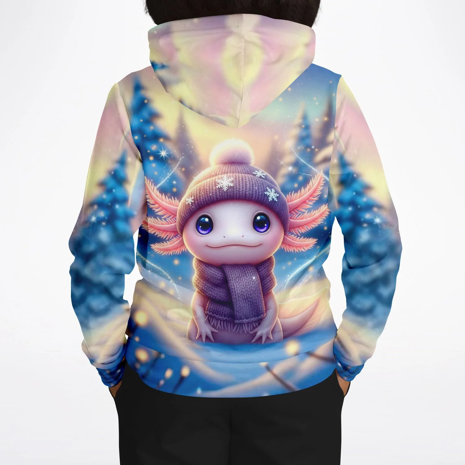 Dreamer Hoodie - Axolotl im Urlaub - Image 8