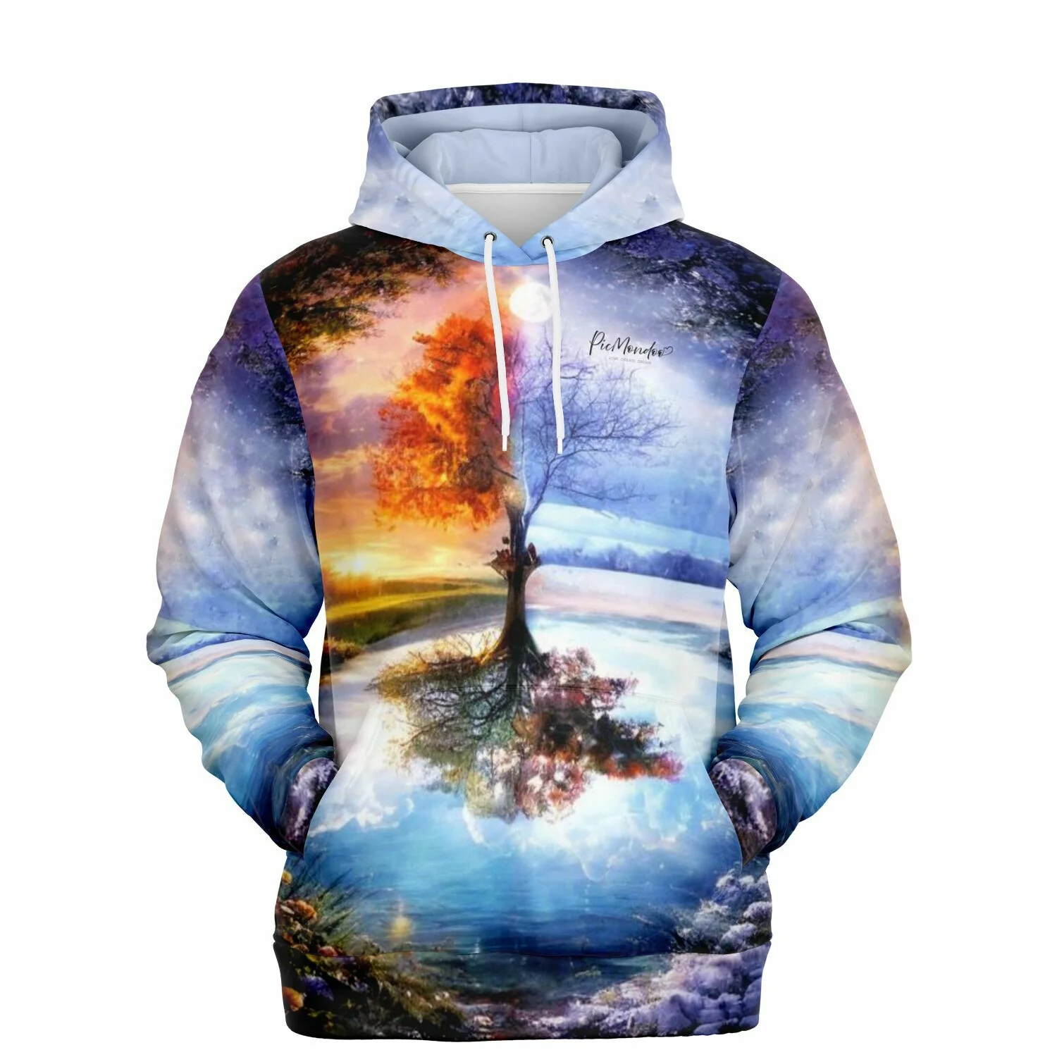 Dreamer Hoodie - Baum der 4 Jahreszeiten MINI