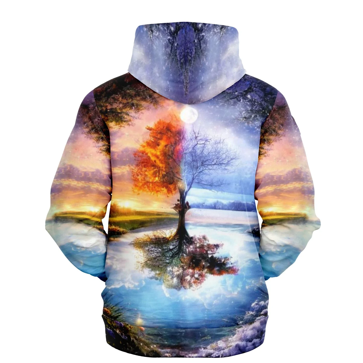 Dreamer Hoodie - Baum der 4 Jahreszeiten MINI - Image 2