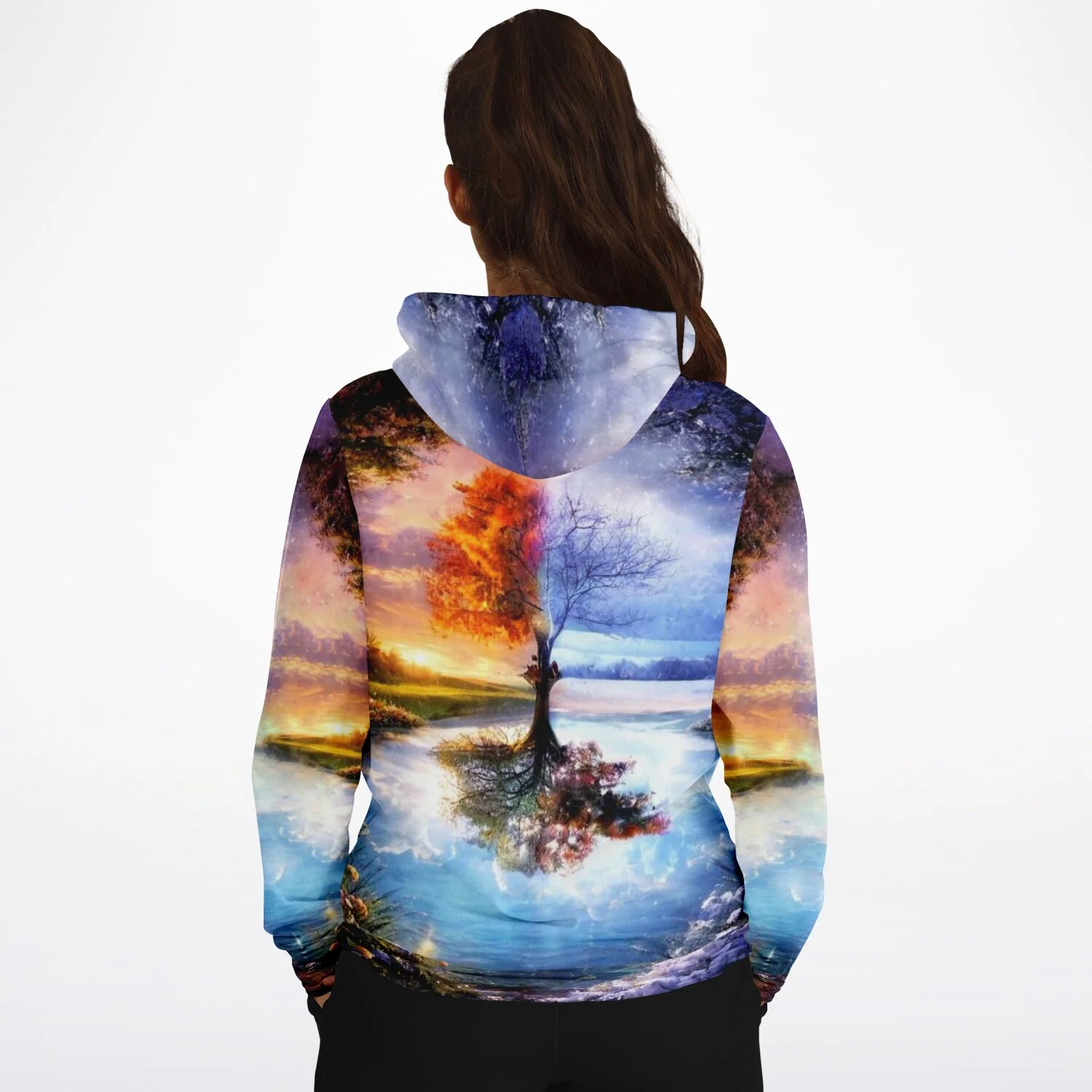 Dreamer Hoodie - Baum der 4 Jahreszeiten MINI - Image 3