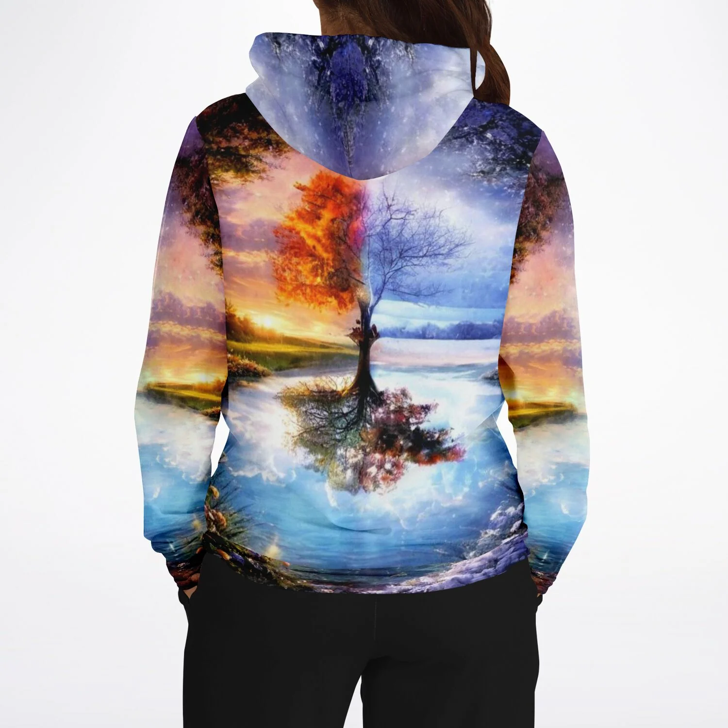 Dreamer Hoodie - Baum der 4 Jahreszeiten MINI - Image 4