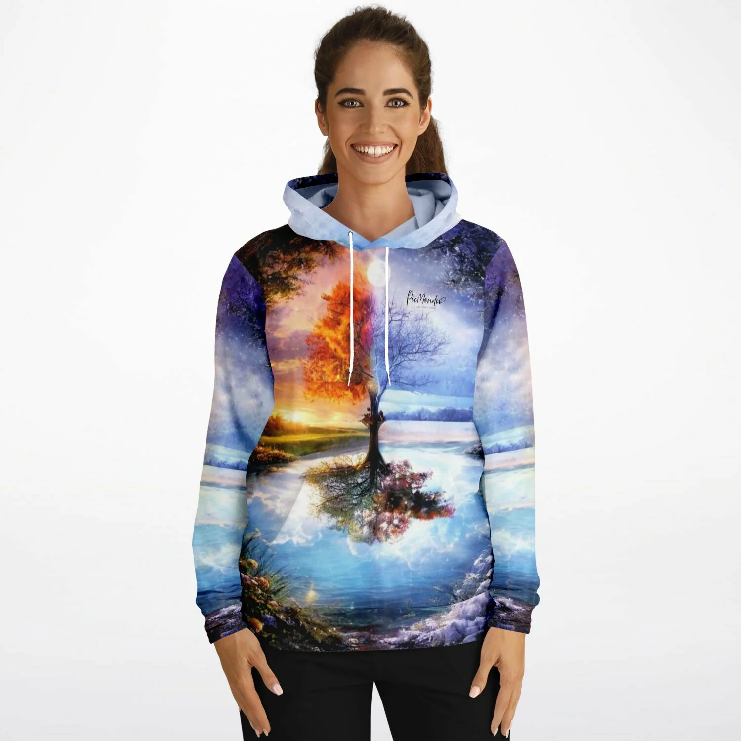 Dreamer Hoodie - Baum der 4 Jahreszeiten MINI - Image 5