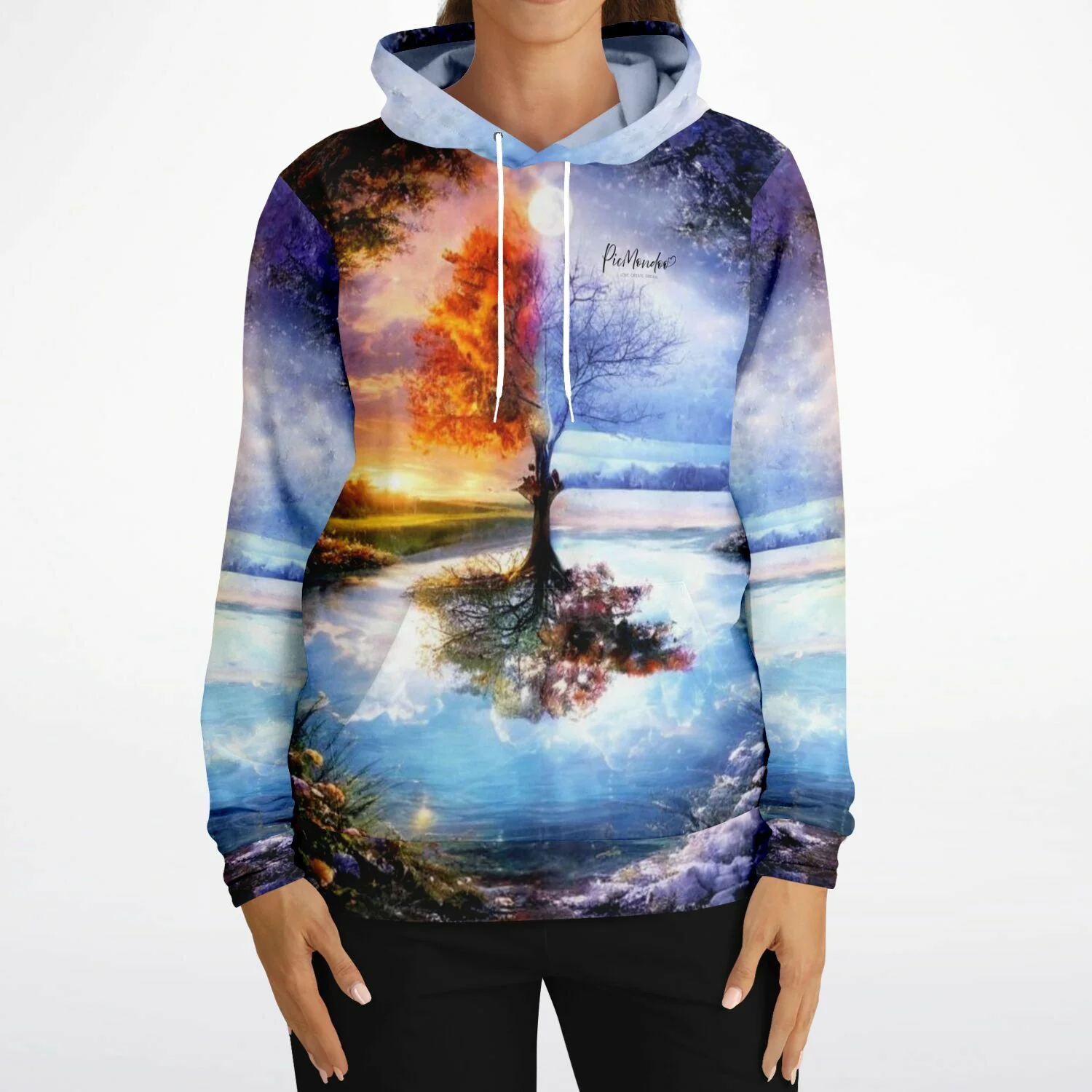 Dreamer Hoodie - Baum der 4 Jahreszeiten MINI - Image 6