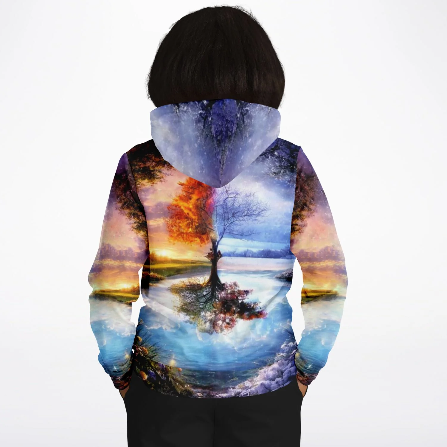 Dreamer Hoodie - Baum der 4 Jahreszeiten MINI - Image 7