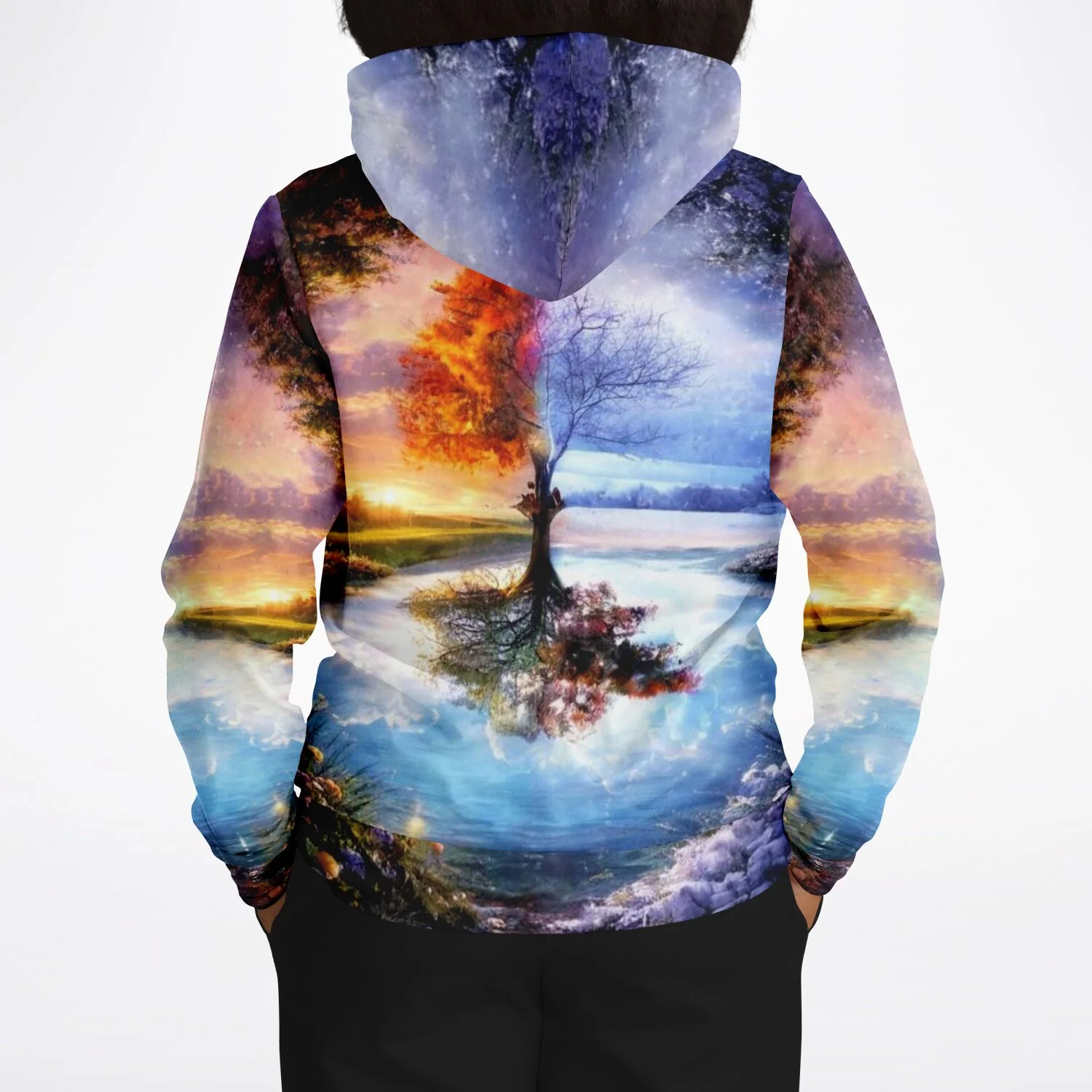 Dreamer Hoodie - Baum der 4 Jahreszeiten MINI - Image 8