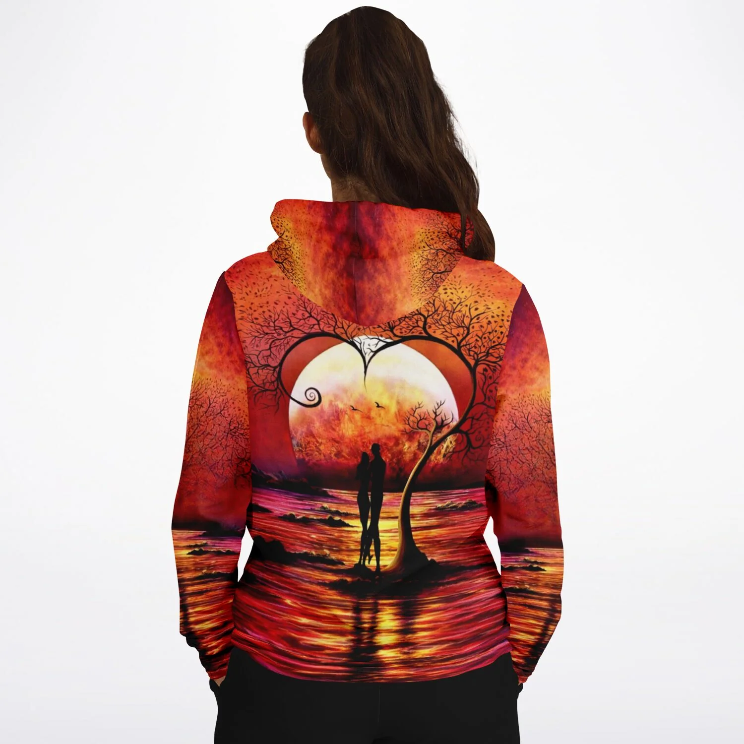 Dreamer Hoodie - Baum der Liebe - Image 3