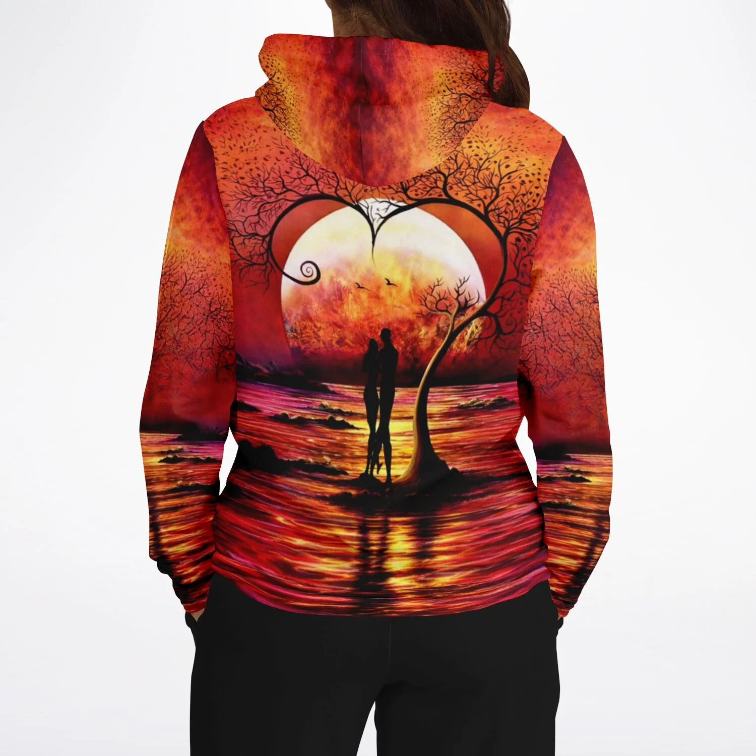 Dreamer Hoodie - Baum der Liebe - Image 4