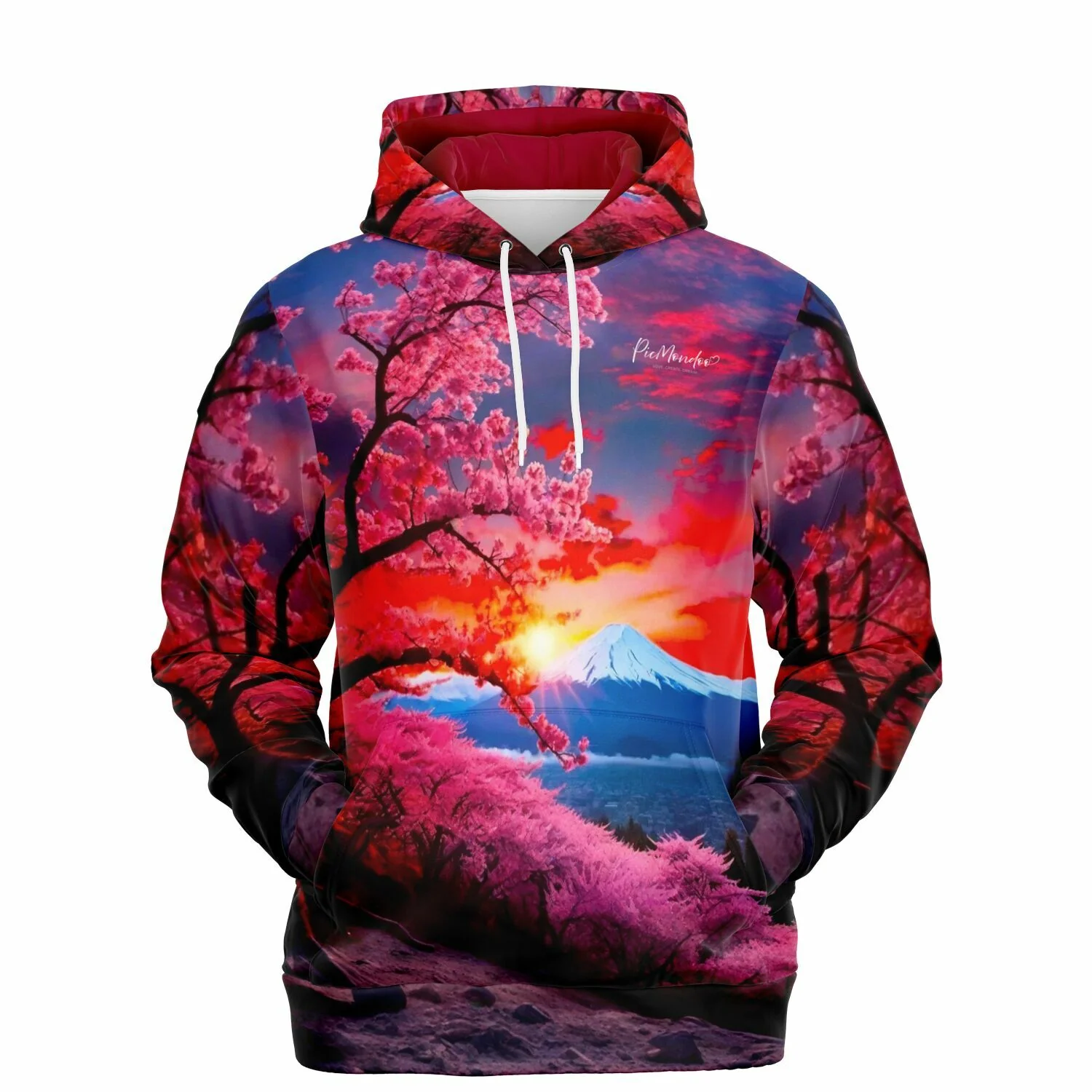 Dreamer Hoodie - Berg der Kirschblüten