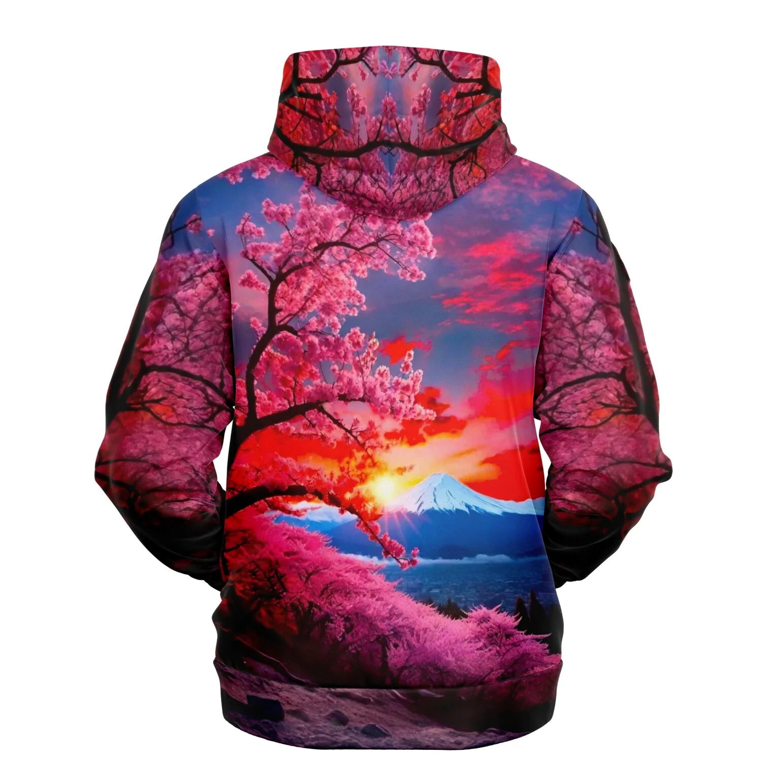 Dreamer Hoodie - Berg der Kirschblüten - Image 2