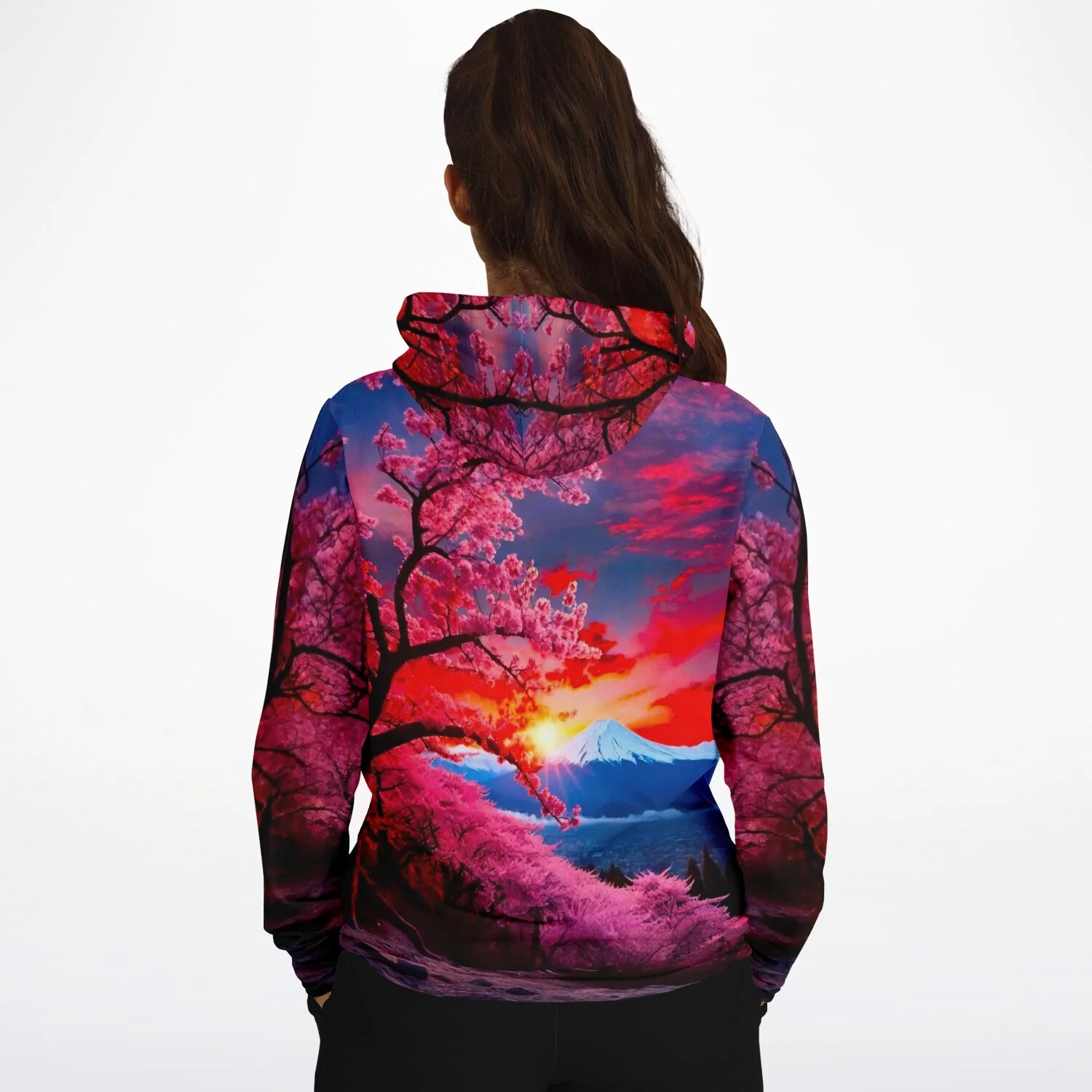 Dreamer Hoodie - Berg der Kirschblüten - Image 3