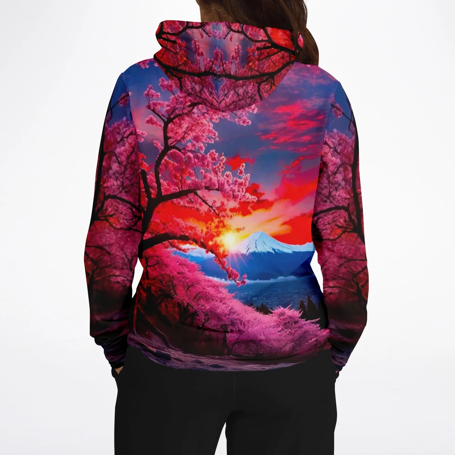 Dreamer Hoodie - Berg der Kirschblüten - Image 4