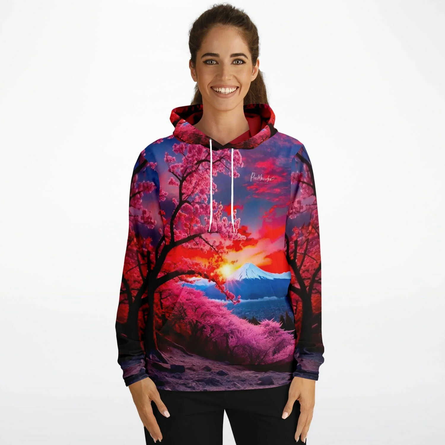 Dreamer Hoodie - Berg der Kirschblüten - Image 5