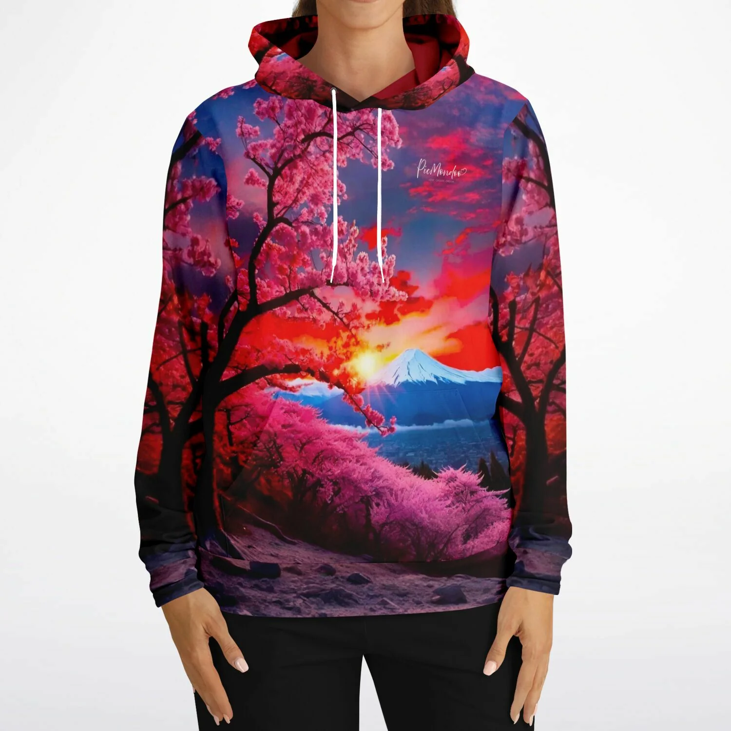 Dreamer Hoodie - Berg der Kirschblüten - Image 6
