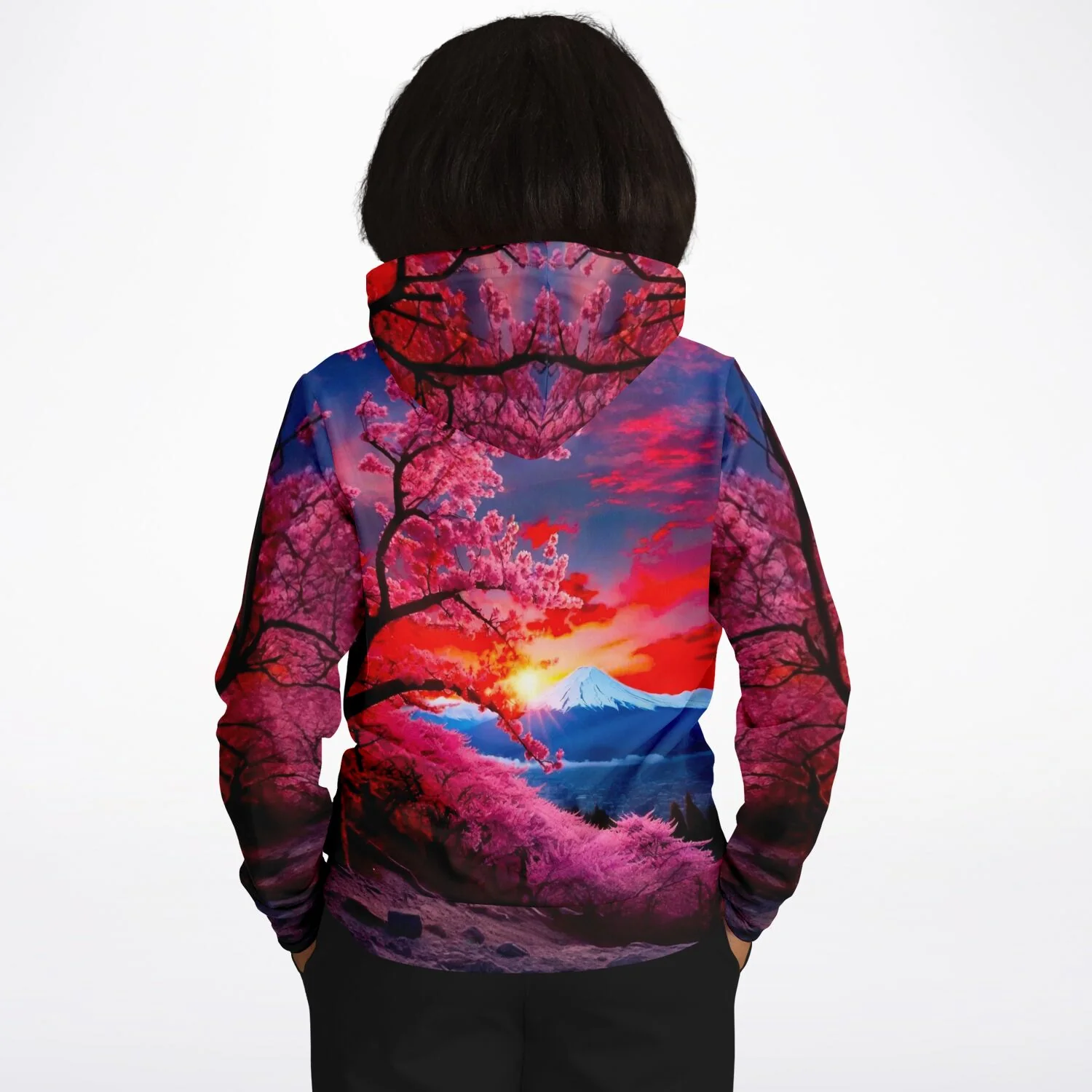 Dreamer Hoodie - Berg der Kirschblüten - Image 7