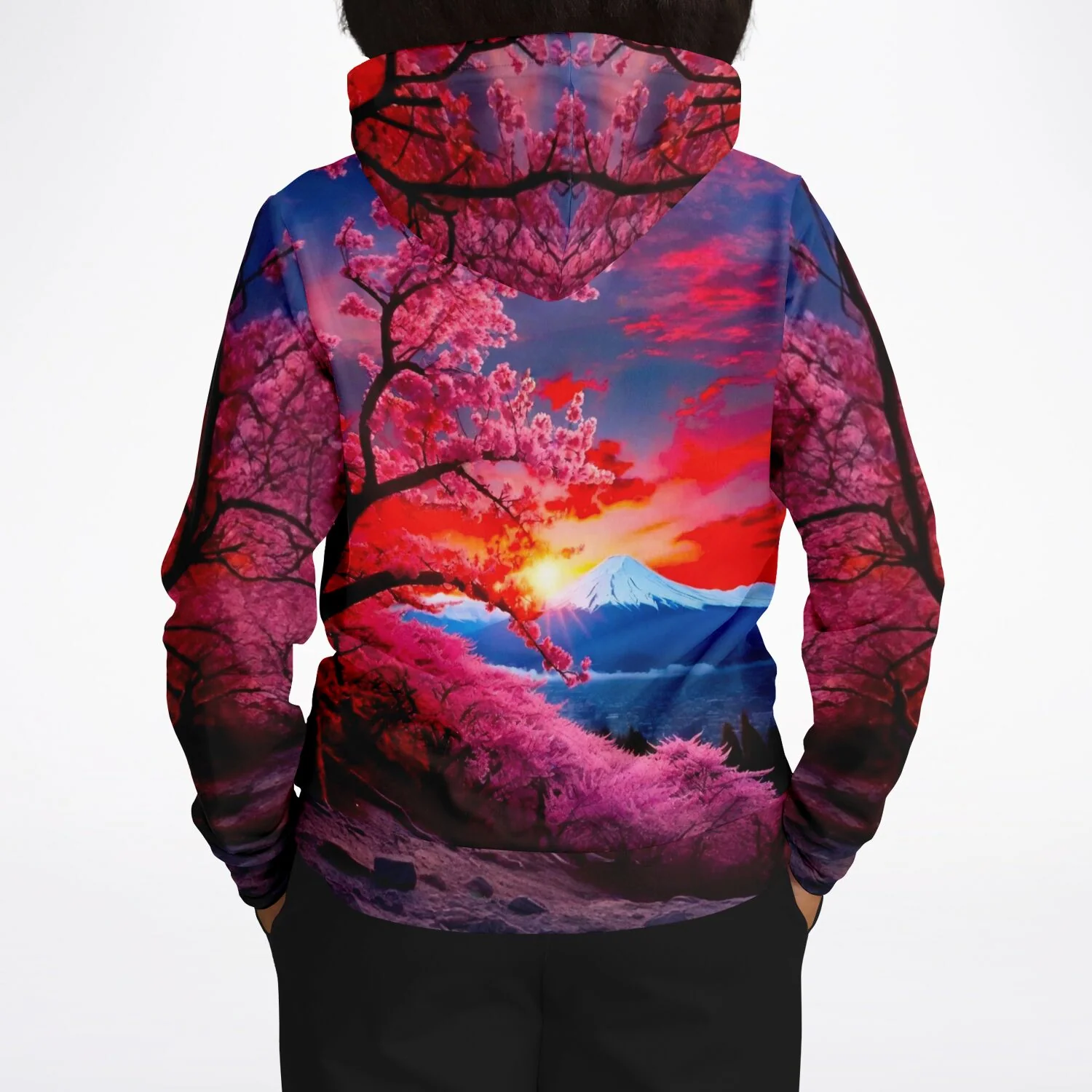 Dreamer Hoodie - Berg der Kirschblüten - Image 8