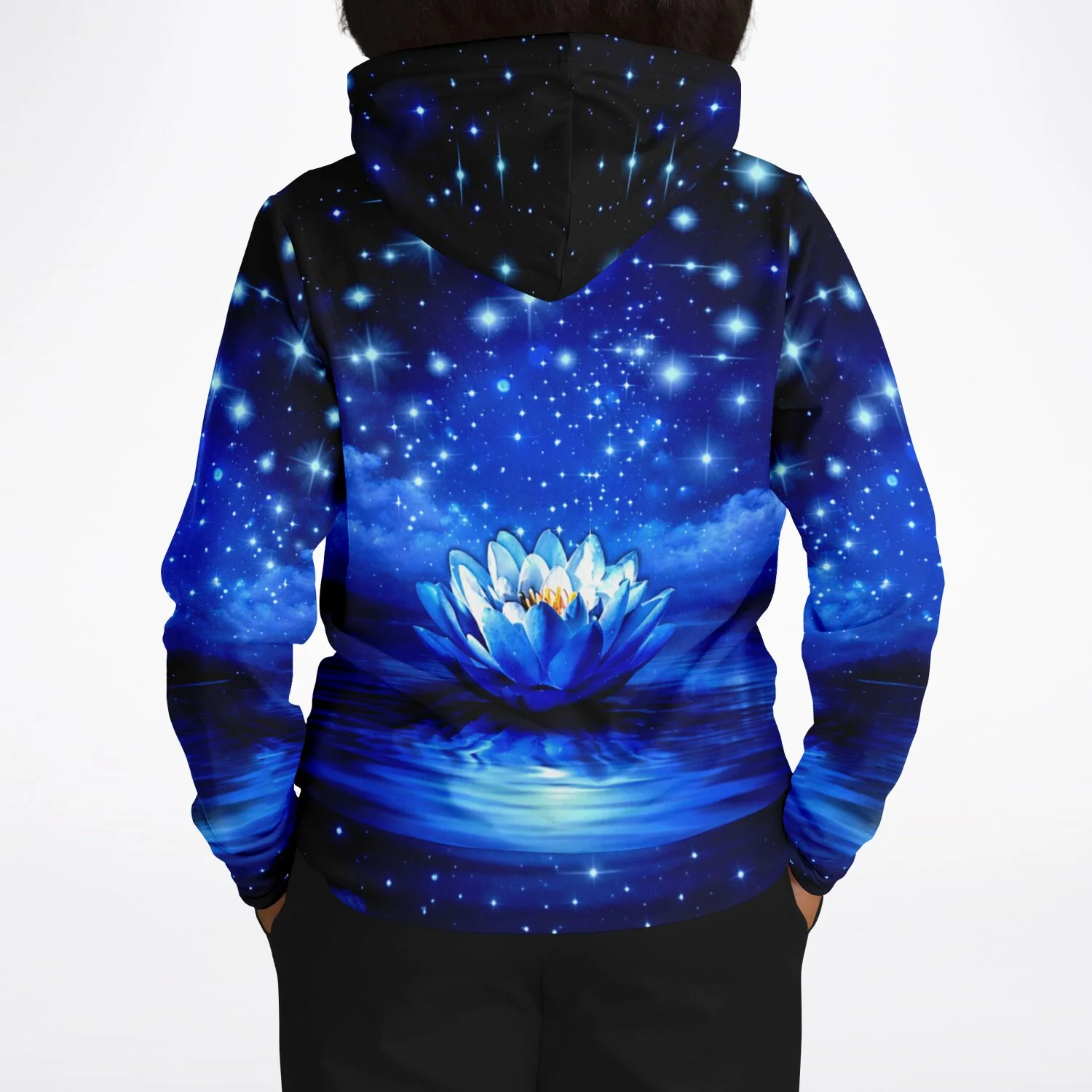 Dreamer Hoodie - Blaue Seerose MINI - Image 8