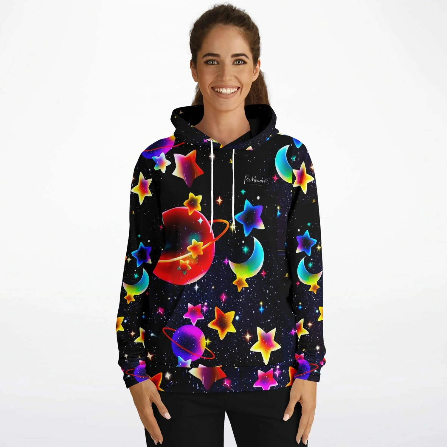Dreamer Hoodie - Kids - Buntes Universum - Image 5