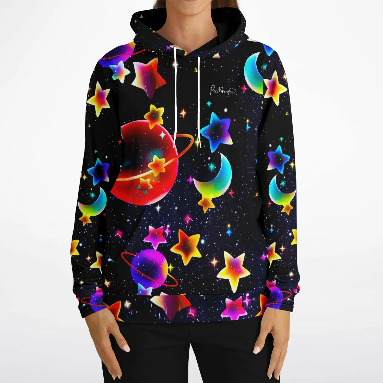 Dreamer Hoodie - Kids - Buntes Universum - Image 6