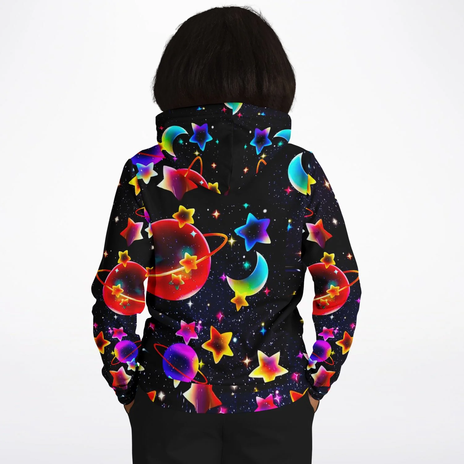 Dreamer Hoodie - Kids - Buntes Universum - Image 7