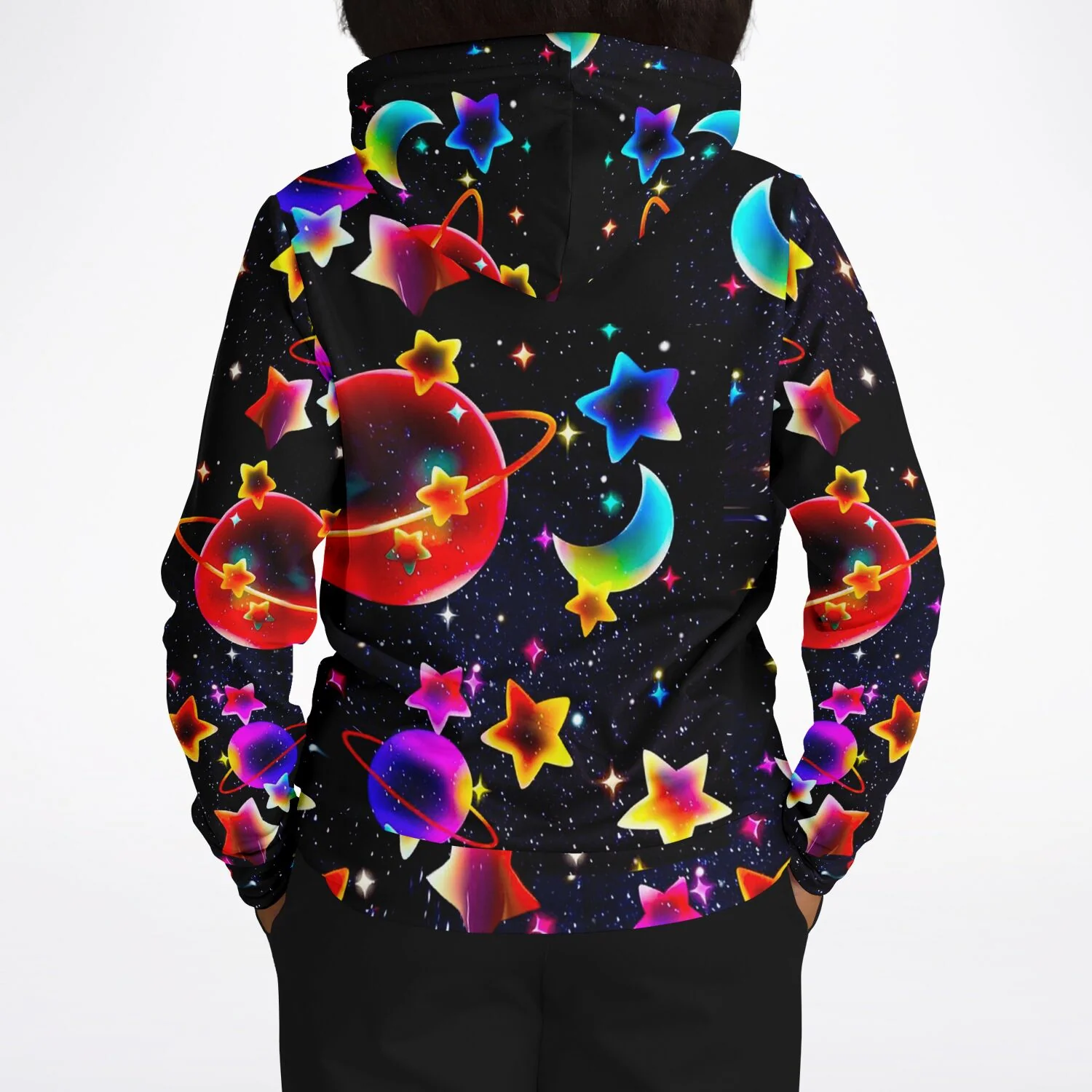 Dreamer Hoodie - Kids - Buntes Universum - Image 8