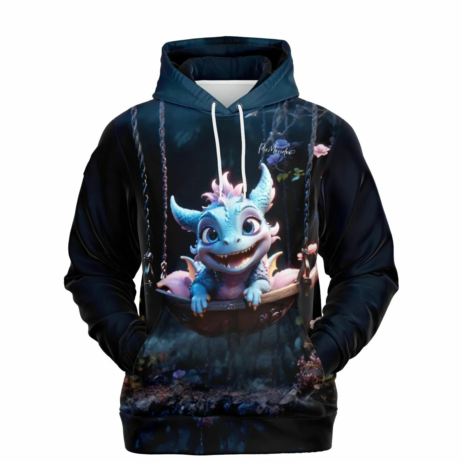 Dreamer Hoodie - Blue Flatter Dragon