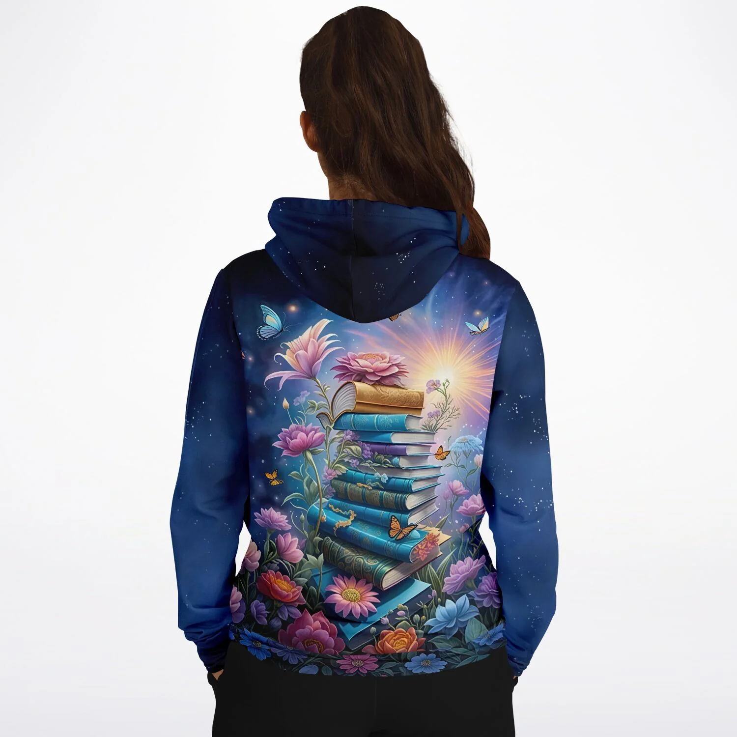 Dreamer Hoodie - Book Lovers - Image 3