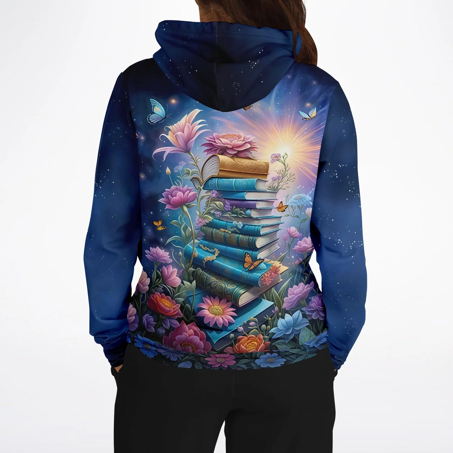 Dreamer Hoodie - Book Lovers - Image 4