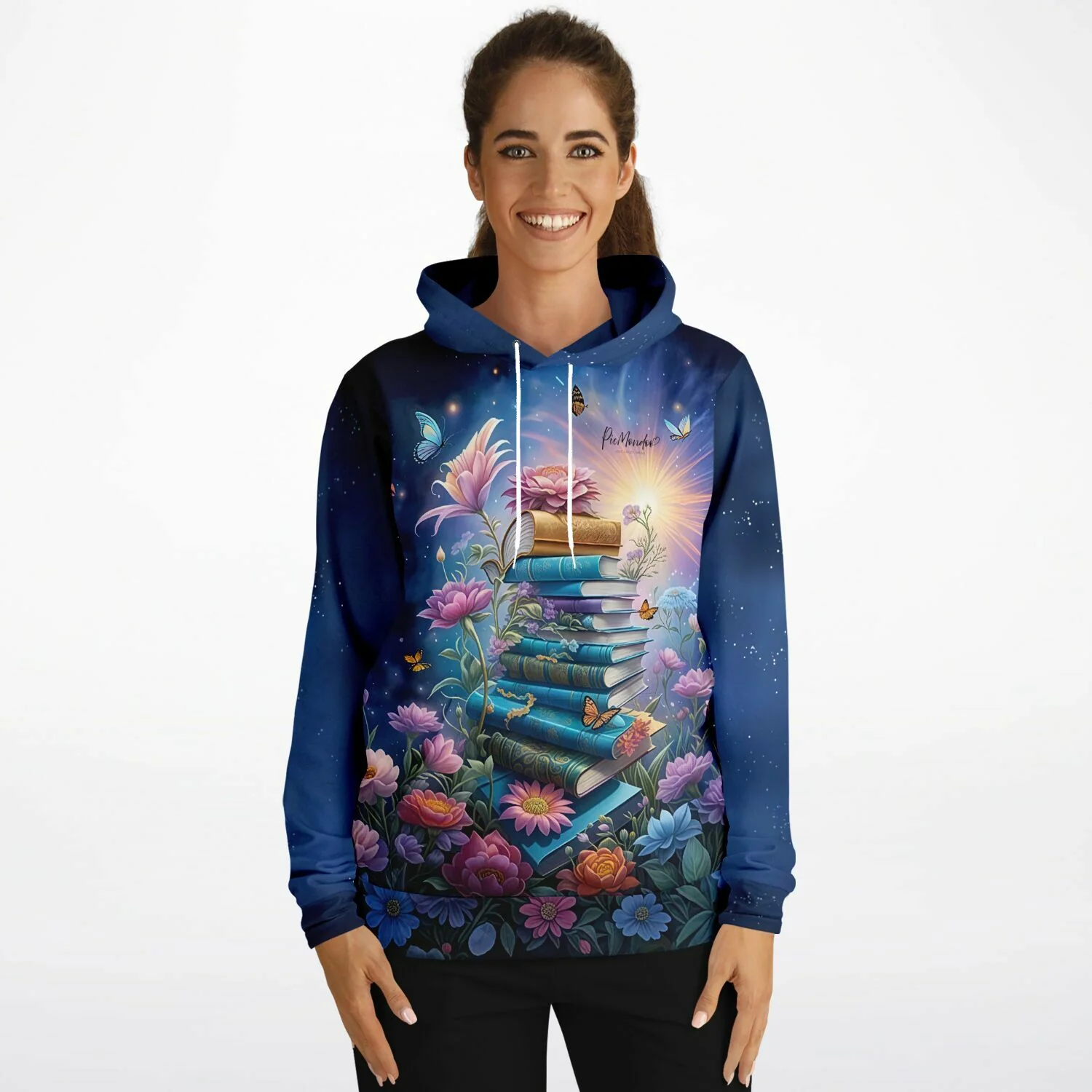 Dreamer Hoodie - Book Lovers - Image 5