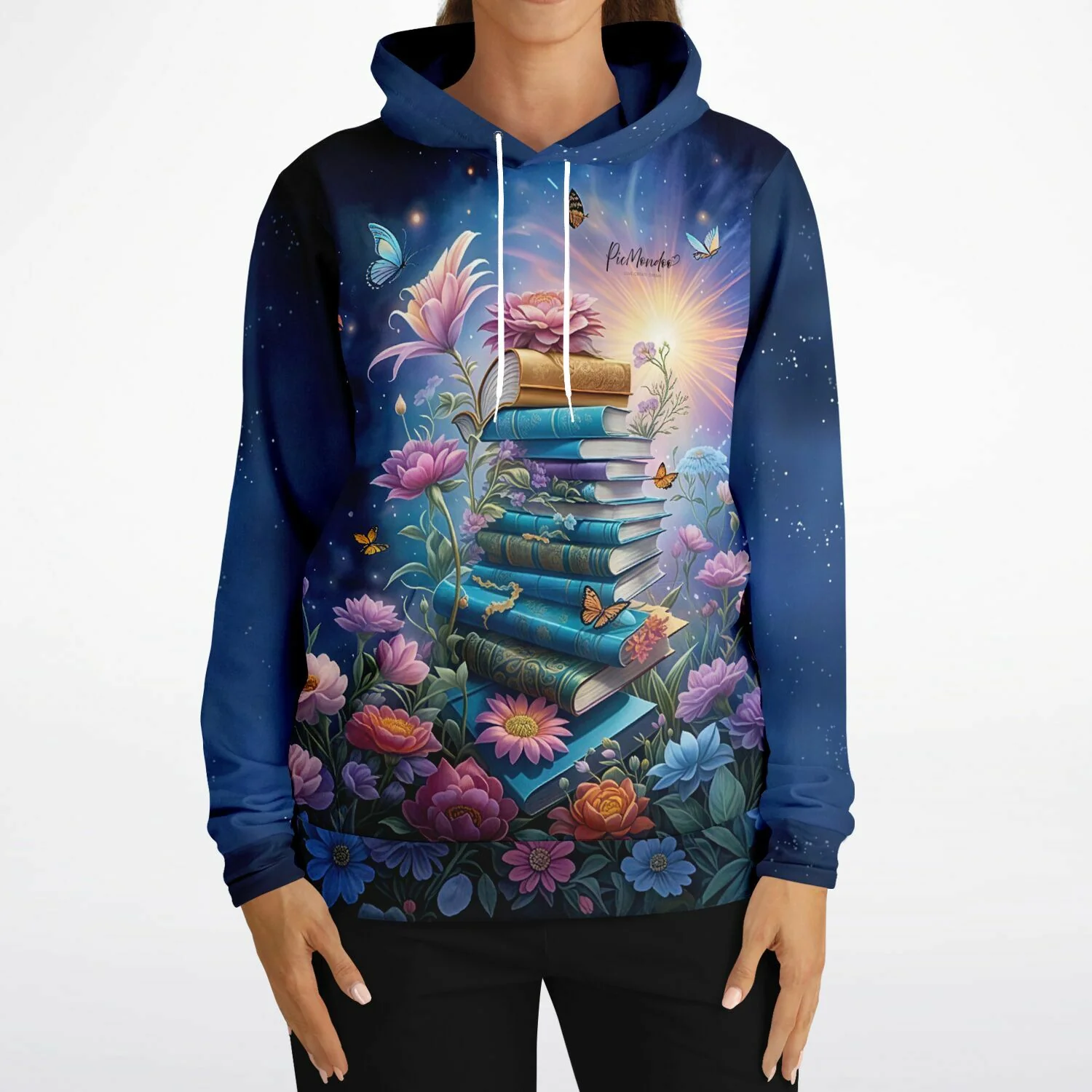 Dreamer Hoodie - Book Lovers - Image 6