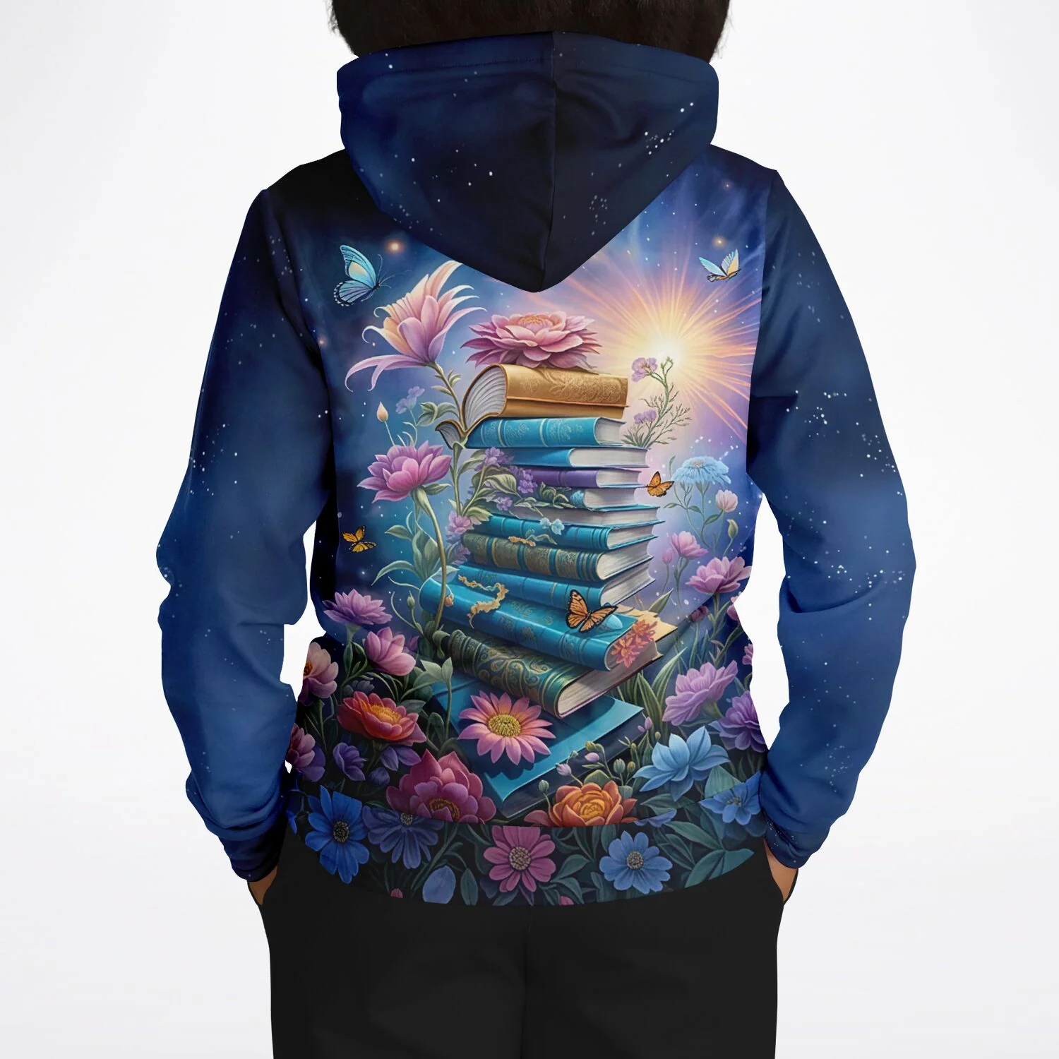 Dreamer Hoodie - Book Lovers - Image 8