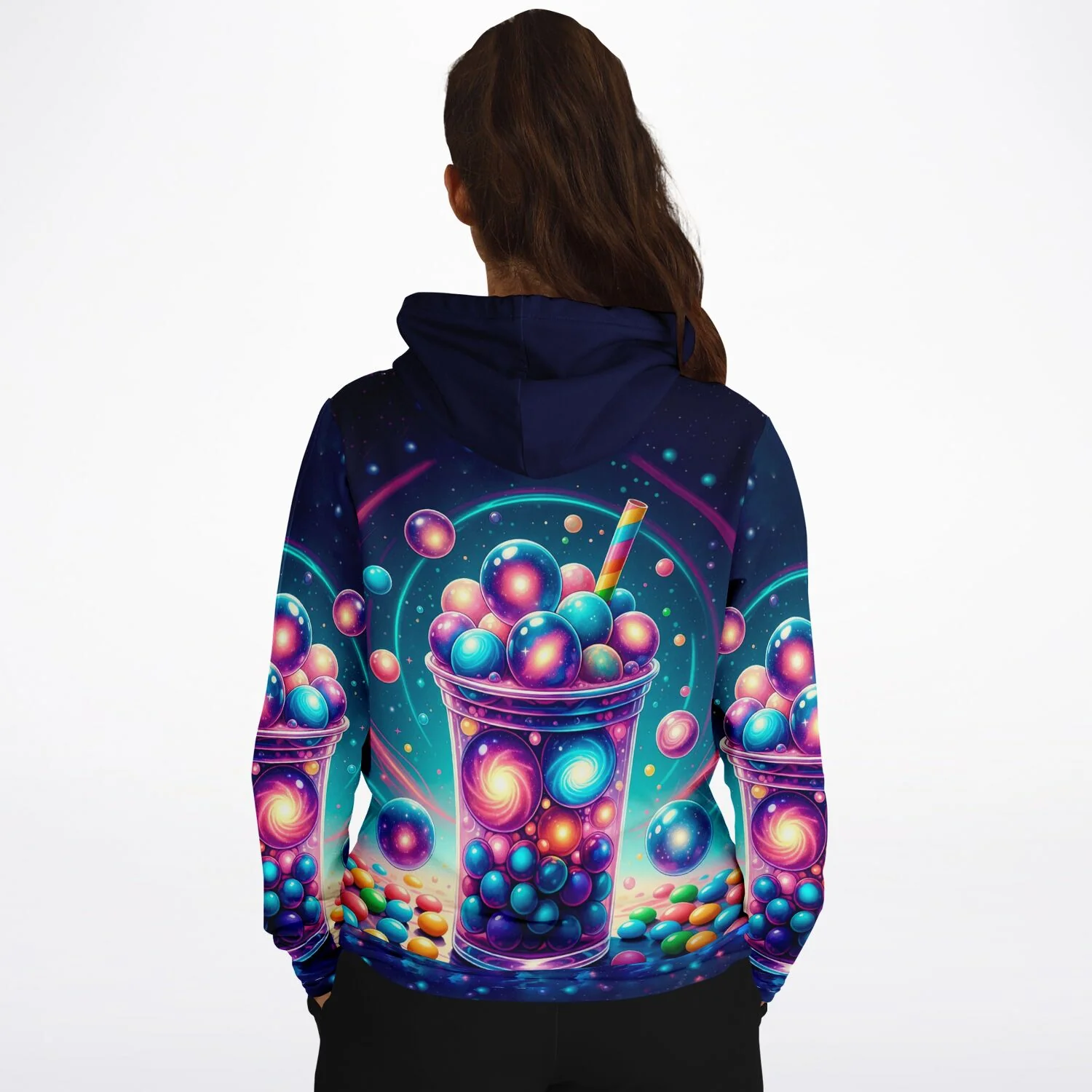 Dreamer Hoodie - Bubble Tea Universum - Image 3