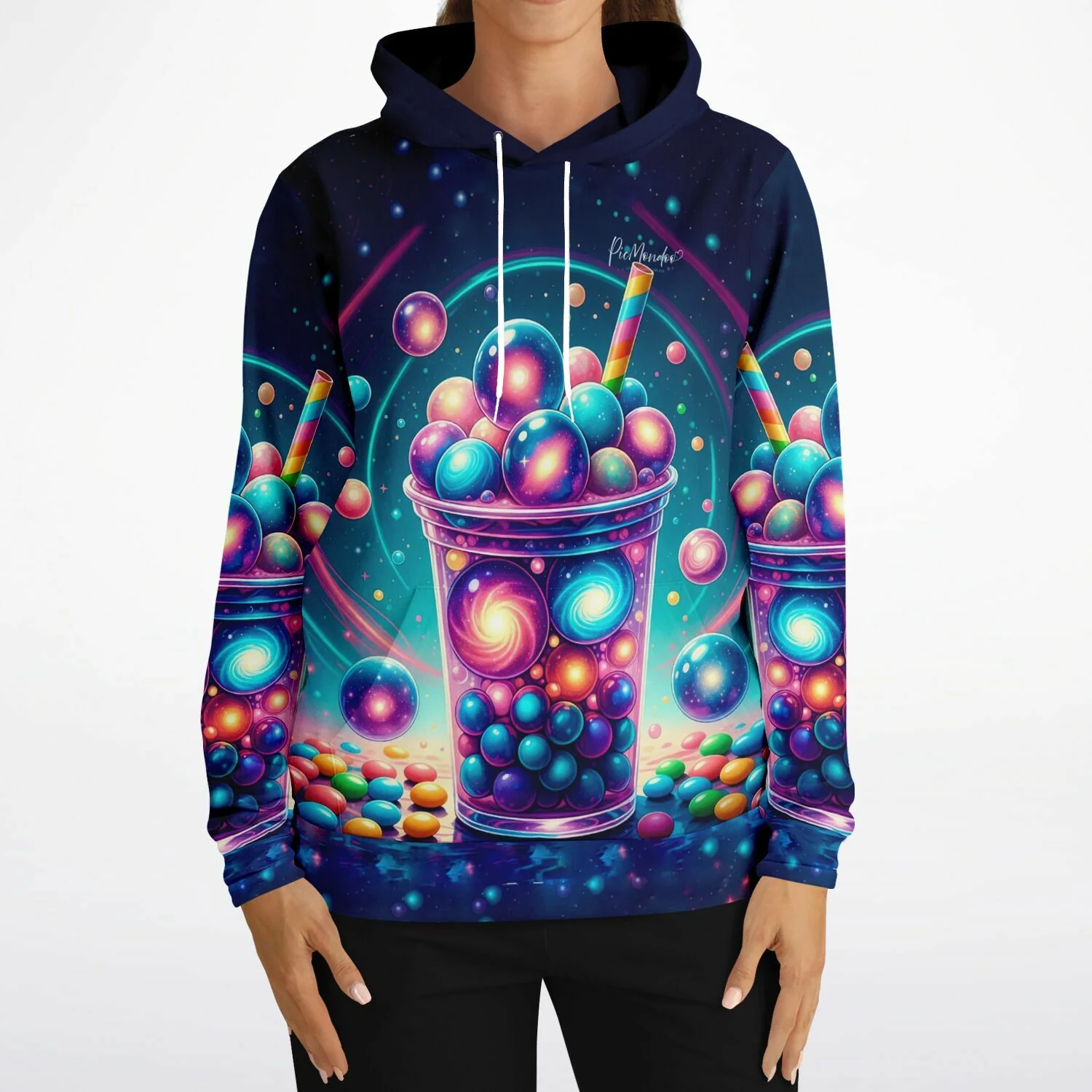 Dreamer Hoodie - Bubble Tea Universum - Image 6