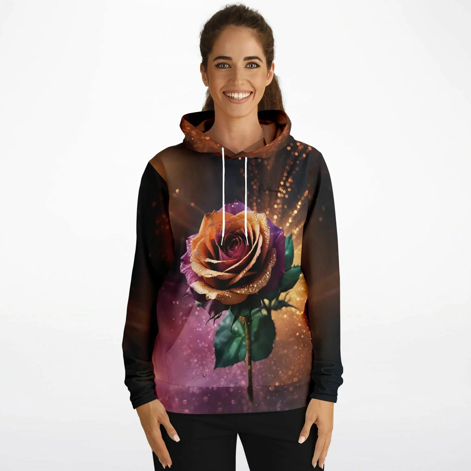 Dreamer Hoodie - Colorful Rose - Image 5