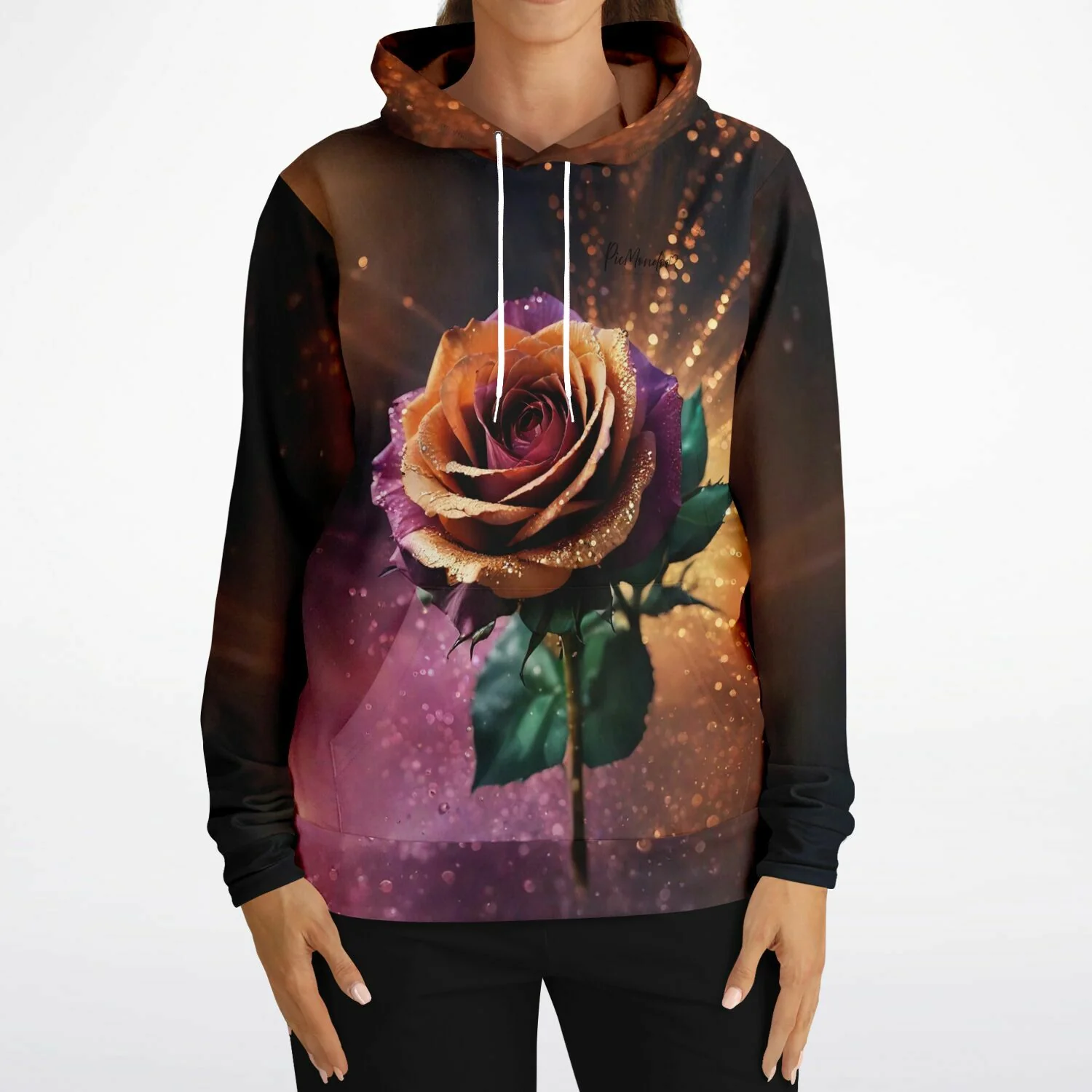 Dreamer Hoodie - Colorful Rose - Image 6