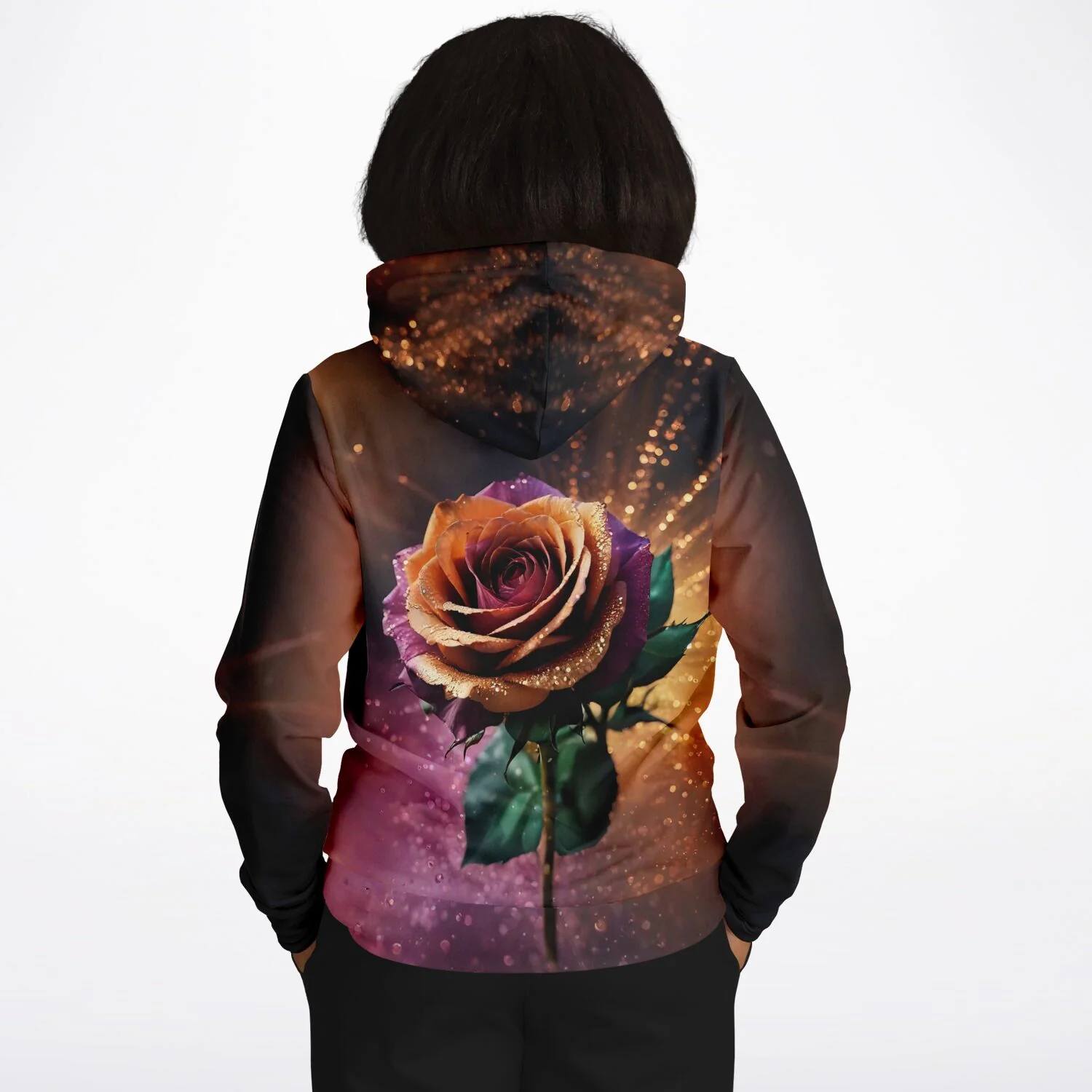 Dreamer Hoodie - Colorful Rose - Image 7