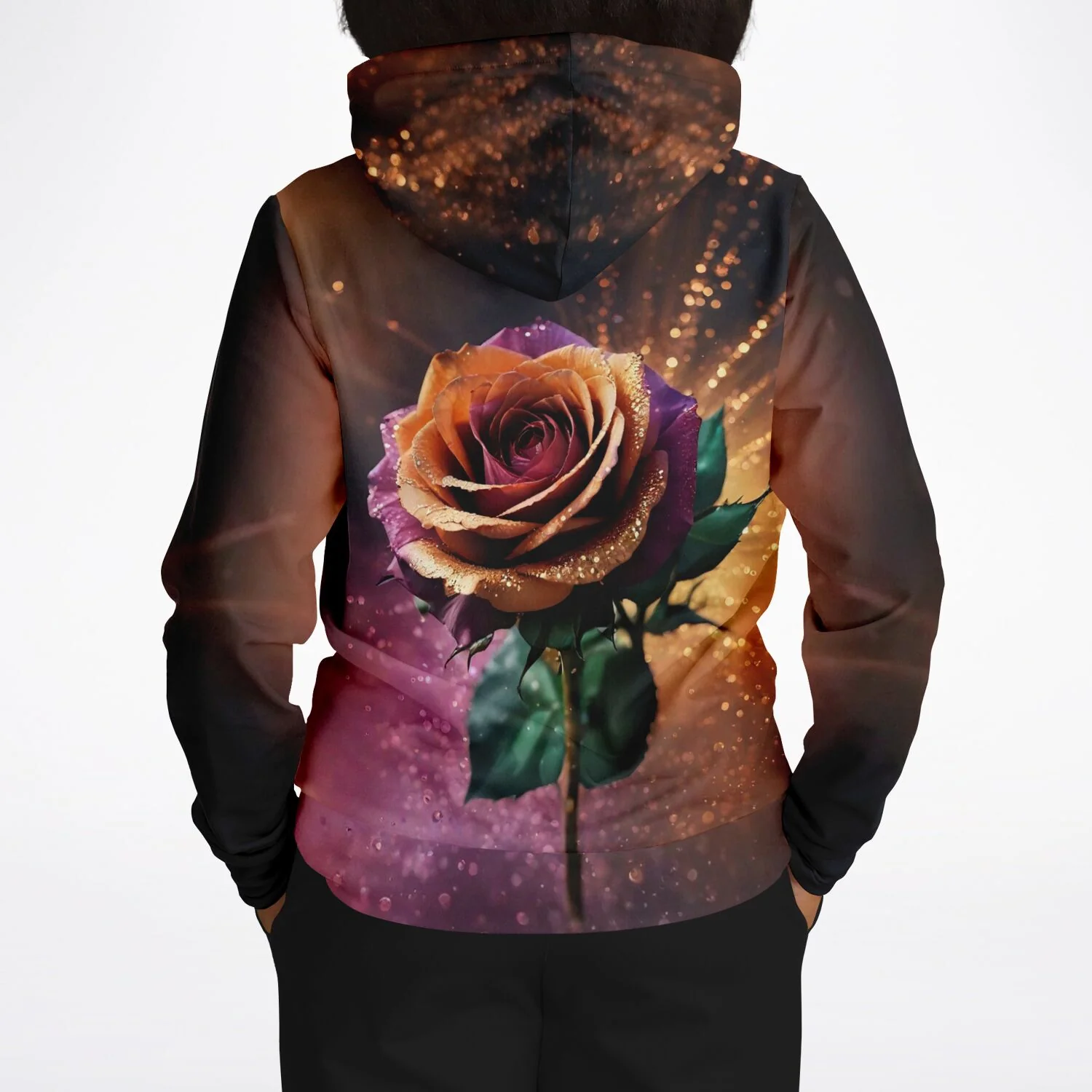 Dreamer Hoodie - Colorful Rose - Image 8