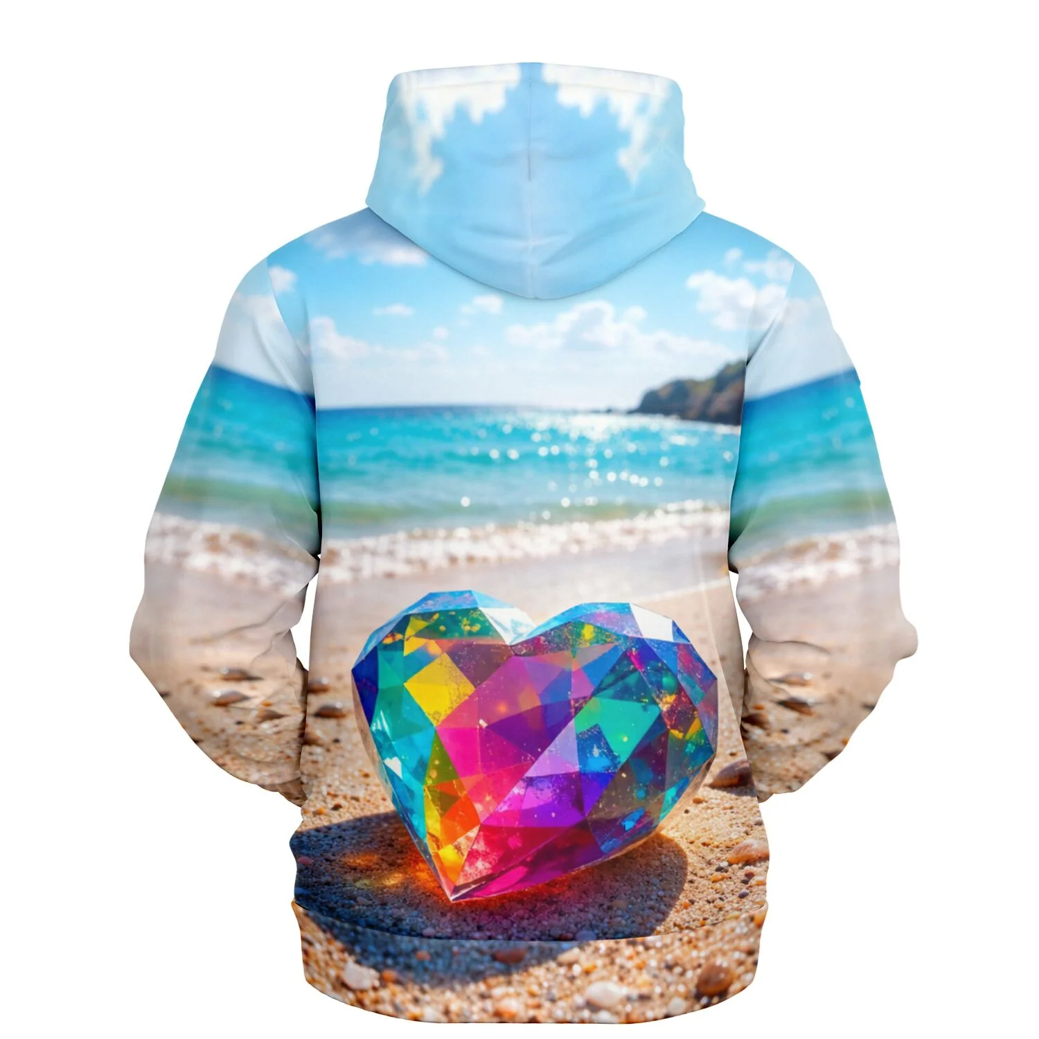 Dreamer Hoodie - Crystal Heart - Image 2