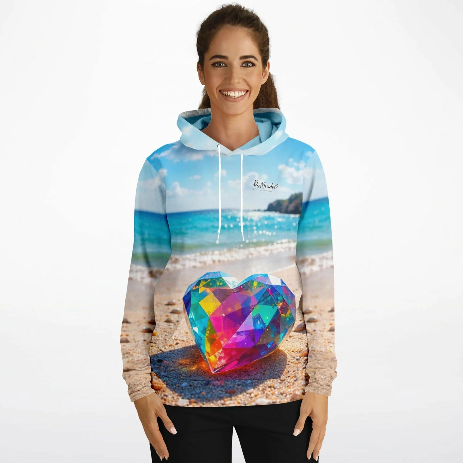 Dreamer Hoodie - Crystal Heart - Image 5