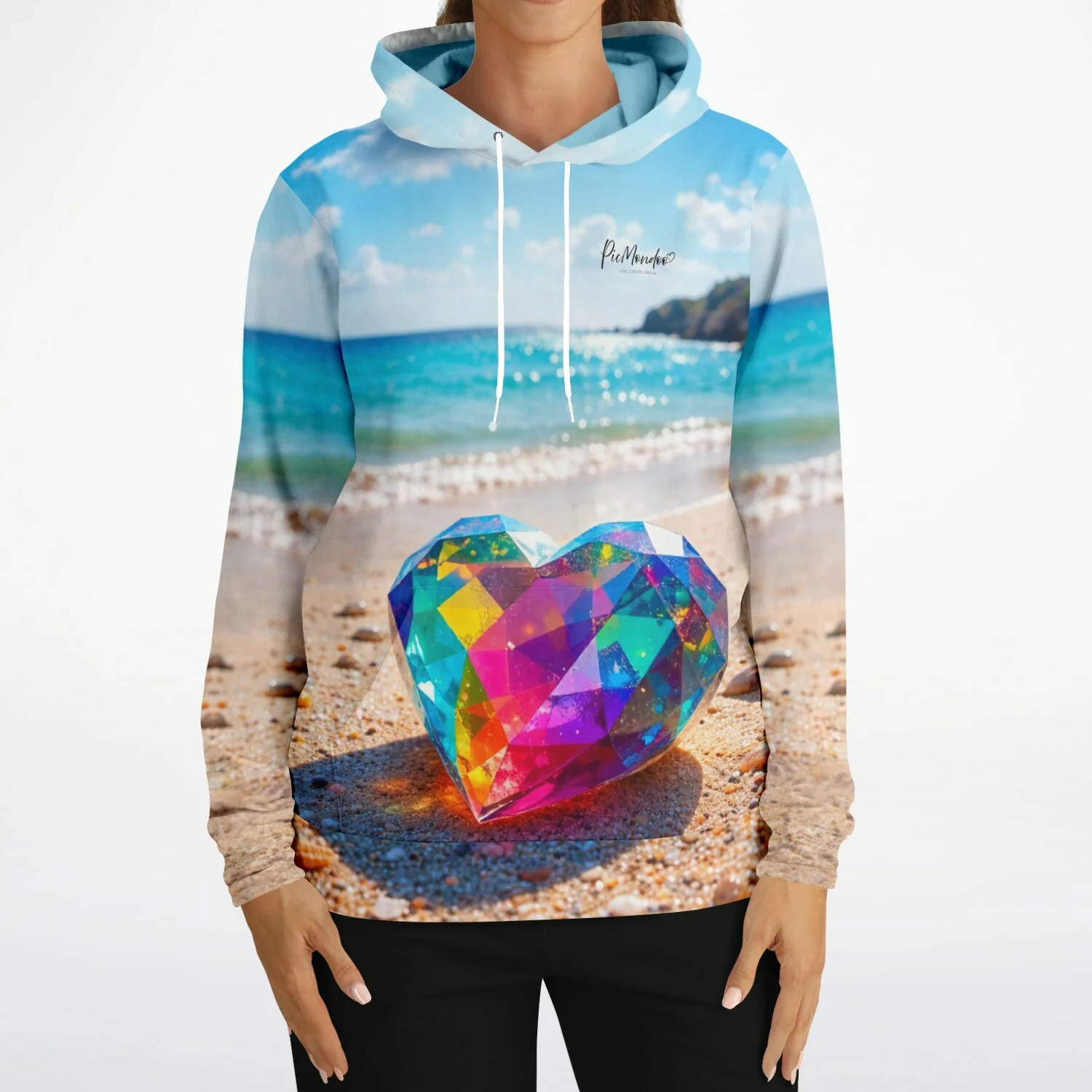 Dreamer Hoodie - Crystal Heart - Image 6