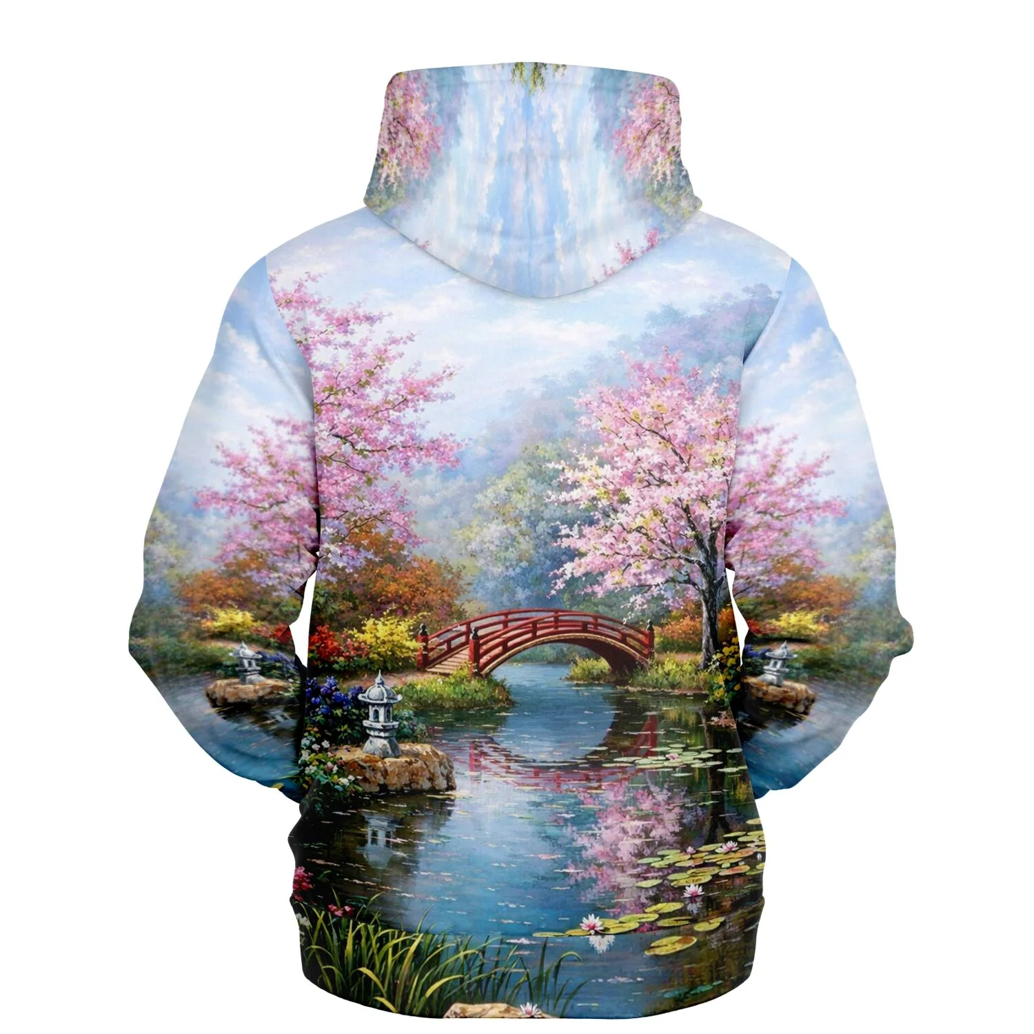 Dreamer Hoodie - Der chinesische Garten - Image 2