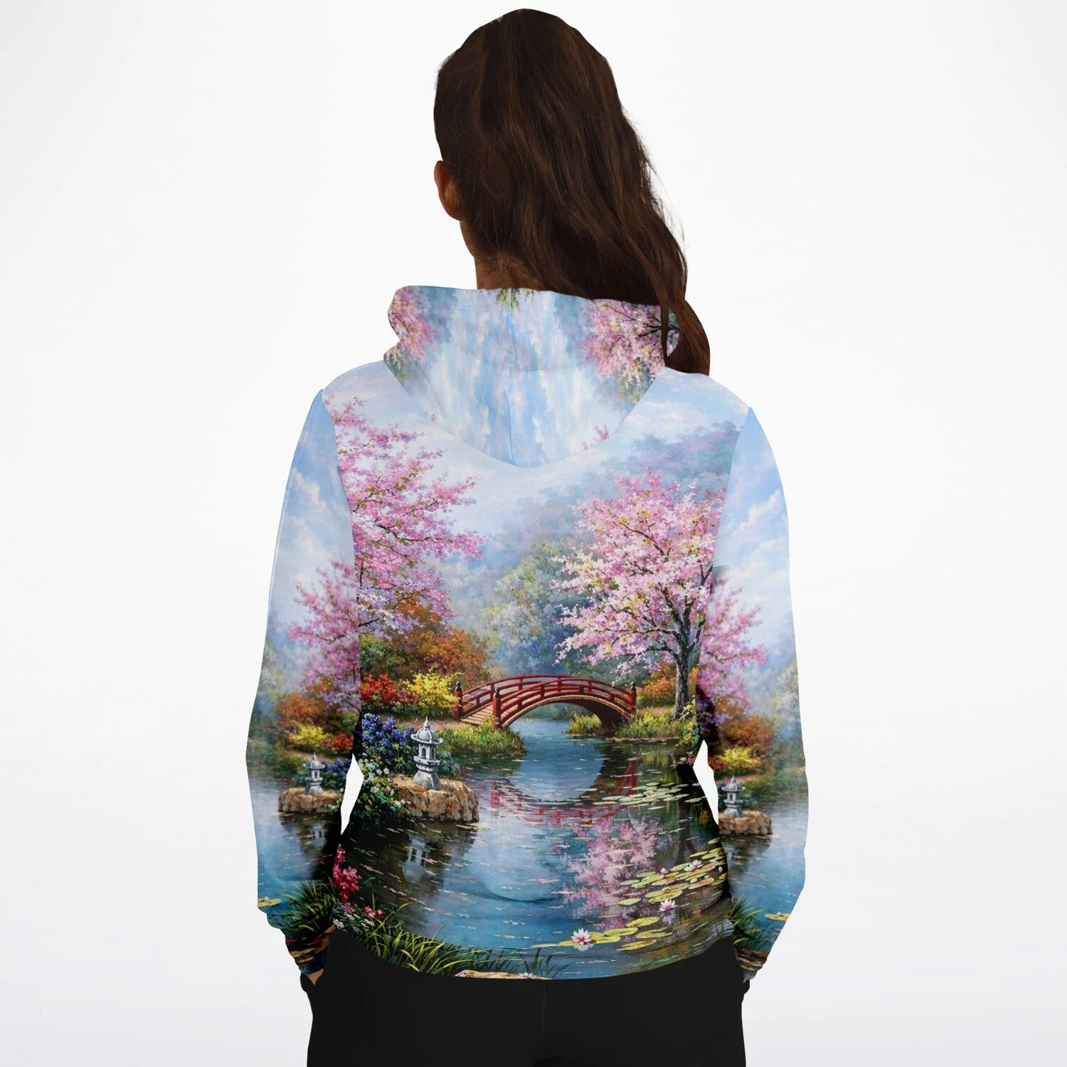 Dreamer Hoodie - Der chinesische Garten - Image 3