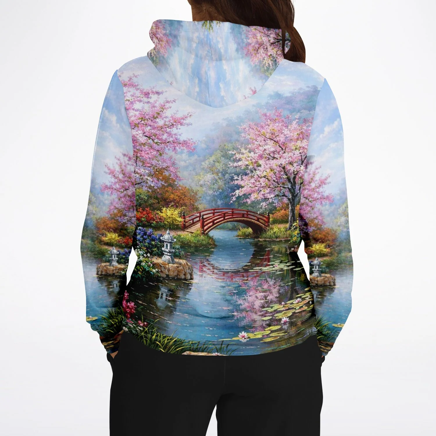 Dreamer Hoodie - Der chinesische Garten - Image 4