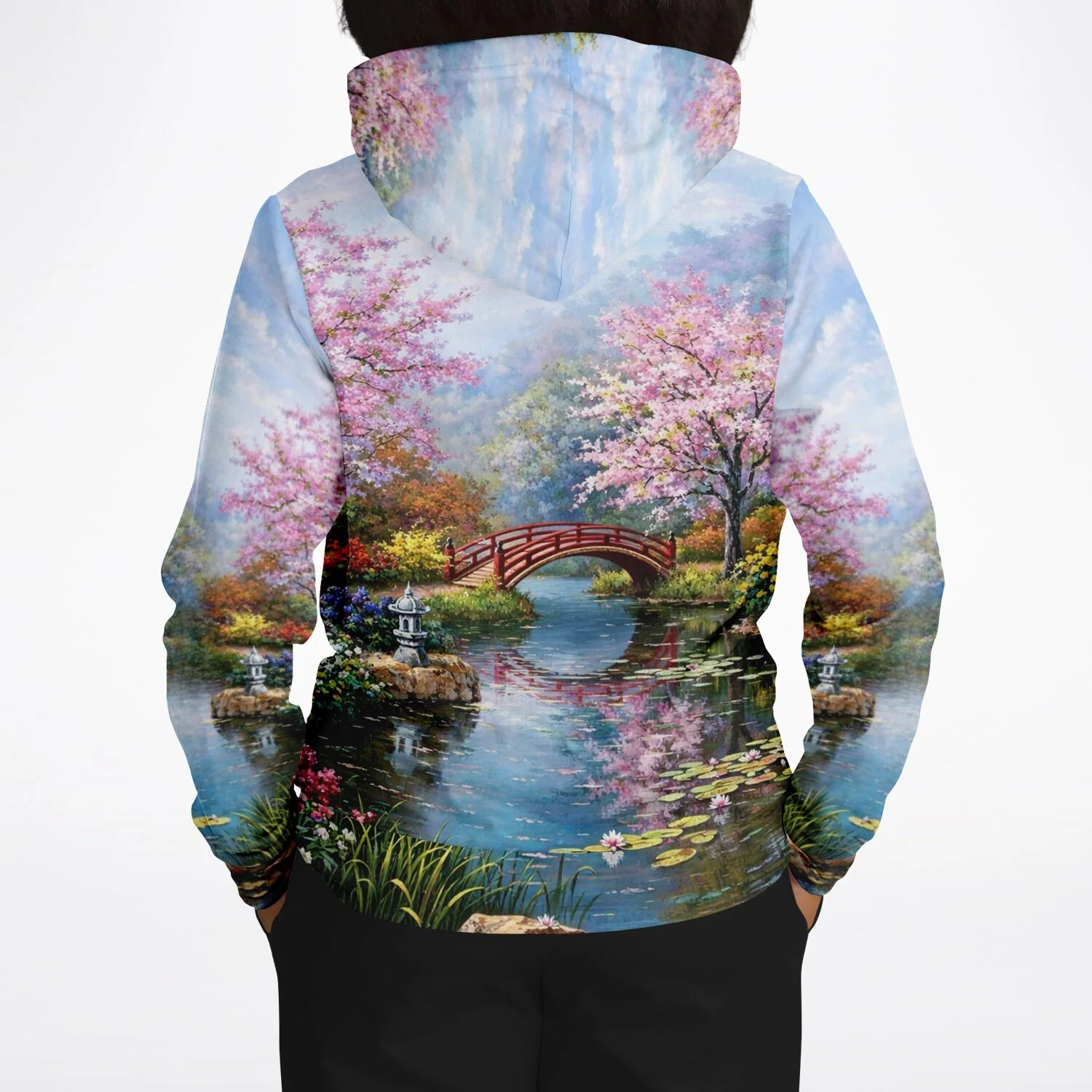 Dreamer Hoodie - Der chinesische Garten - Image 8