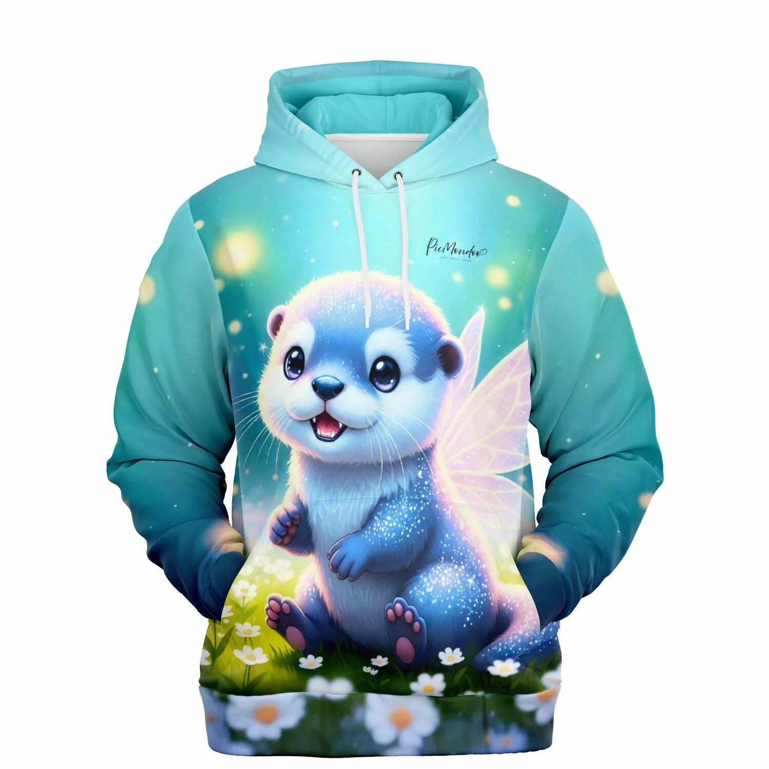 Dreamer Hoodie - Der kleine Feenotter Mira