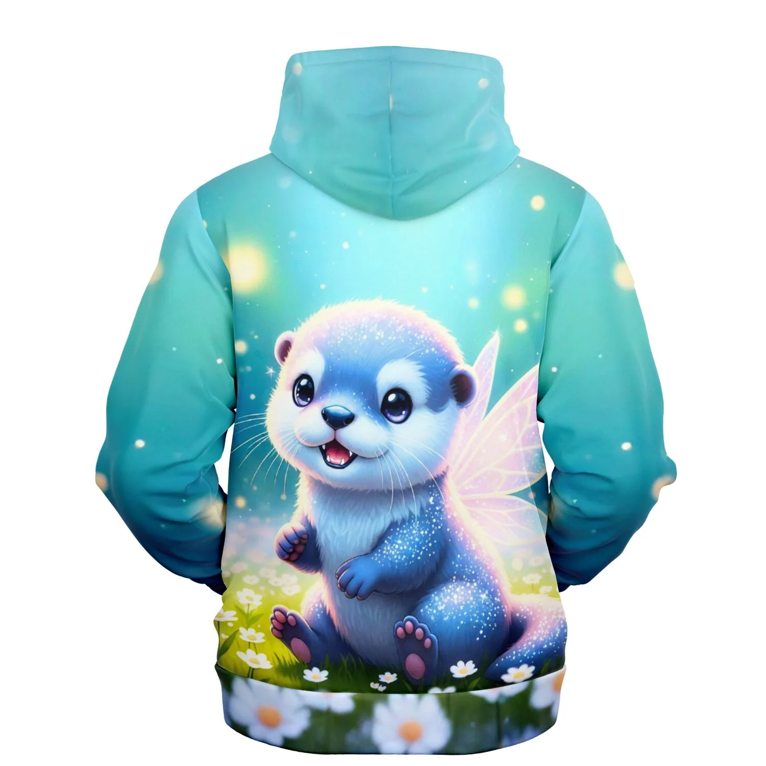 Dreamer Hoodie - Der kleine Feenotter Mira - Image 2